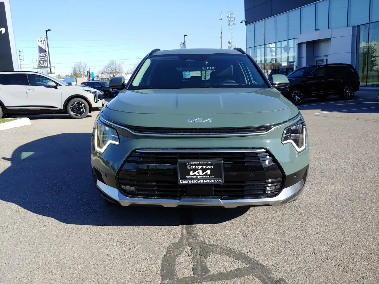 Kia Niro снимка Kia Niro