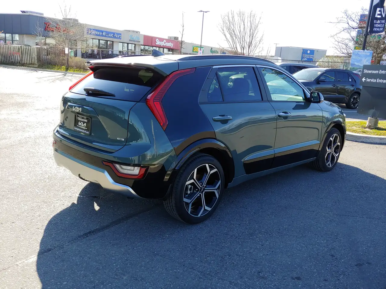Kia Niro снимка Kia Niro