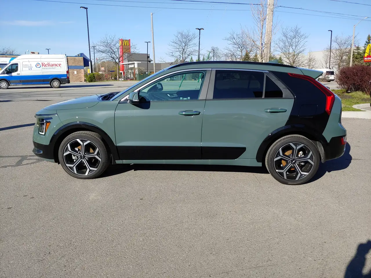 Kia Niro снимка Kia Niro