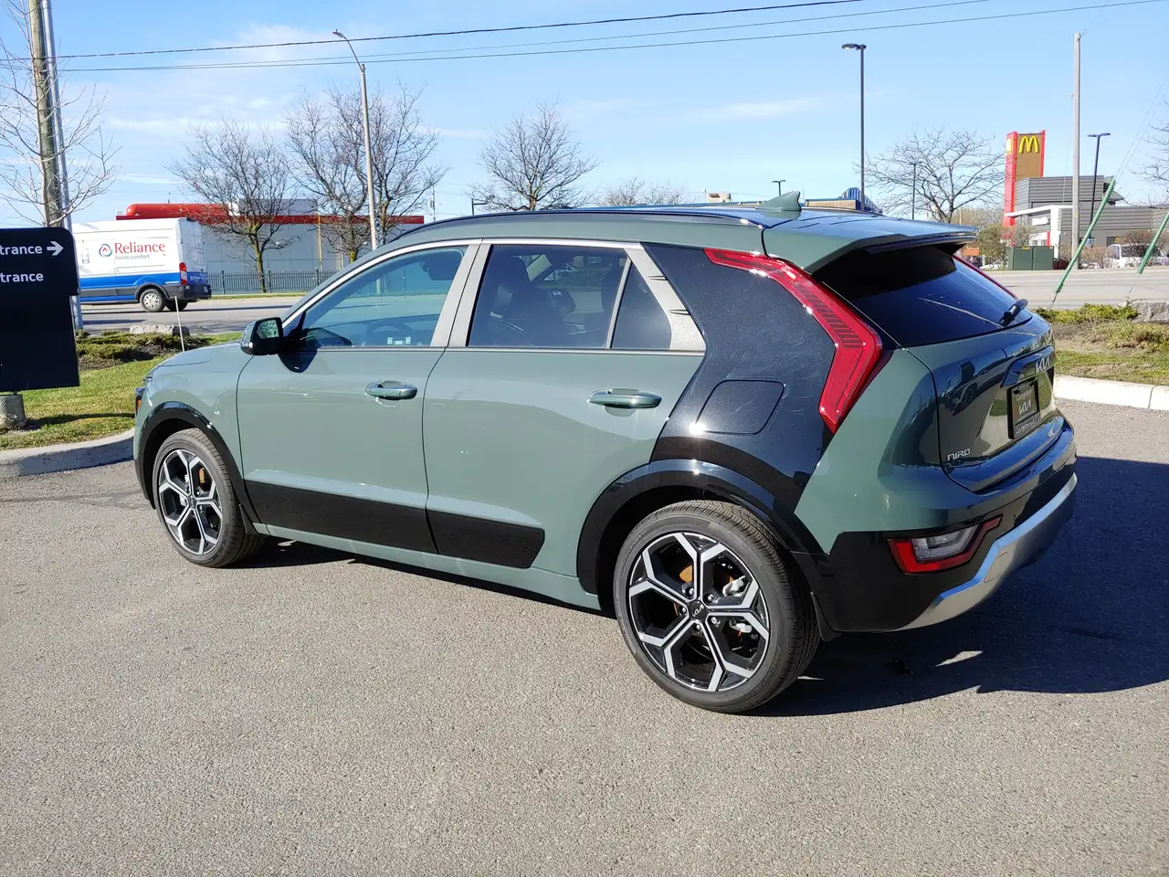Kia Niro снимка Kia Niro