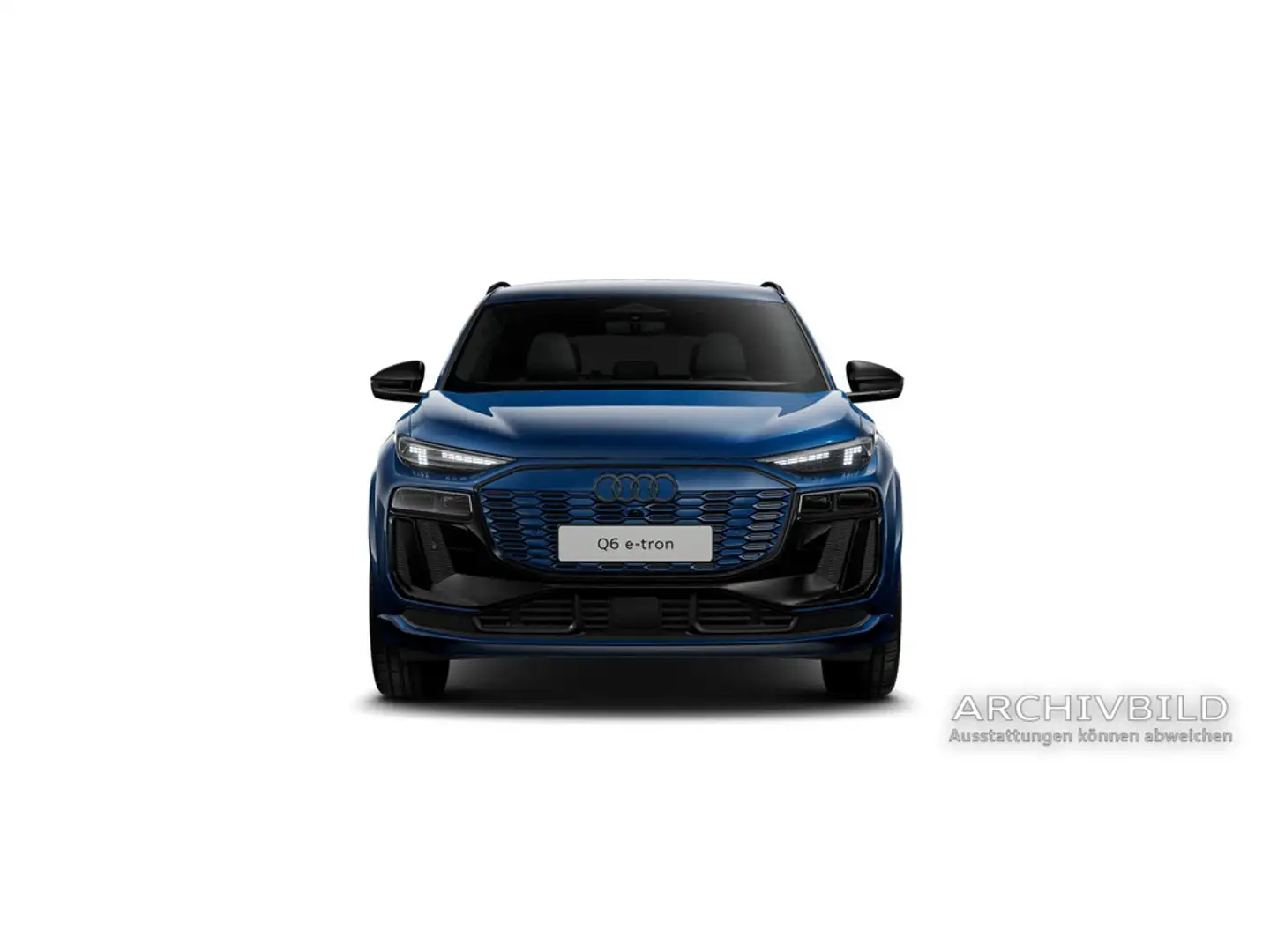 Audi Q6 e-tron S-line VIRT NAVI LEDER MATRIX AHK Schwarz - 2