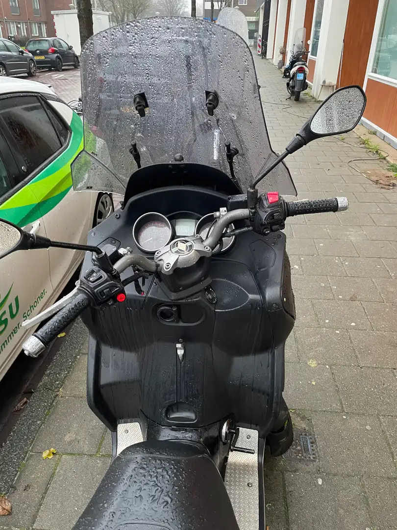 Gilera Fuoco 500 Zwart - 2