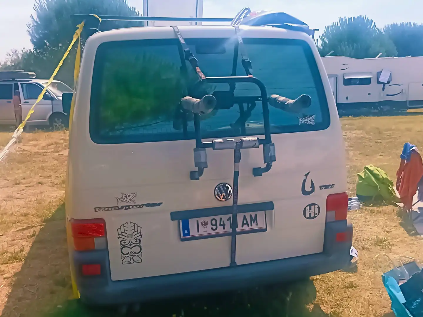 Volkswagen T4 Transporter Weiß - 2
