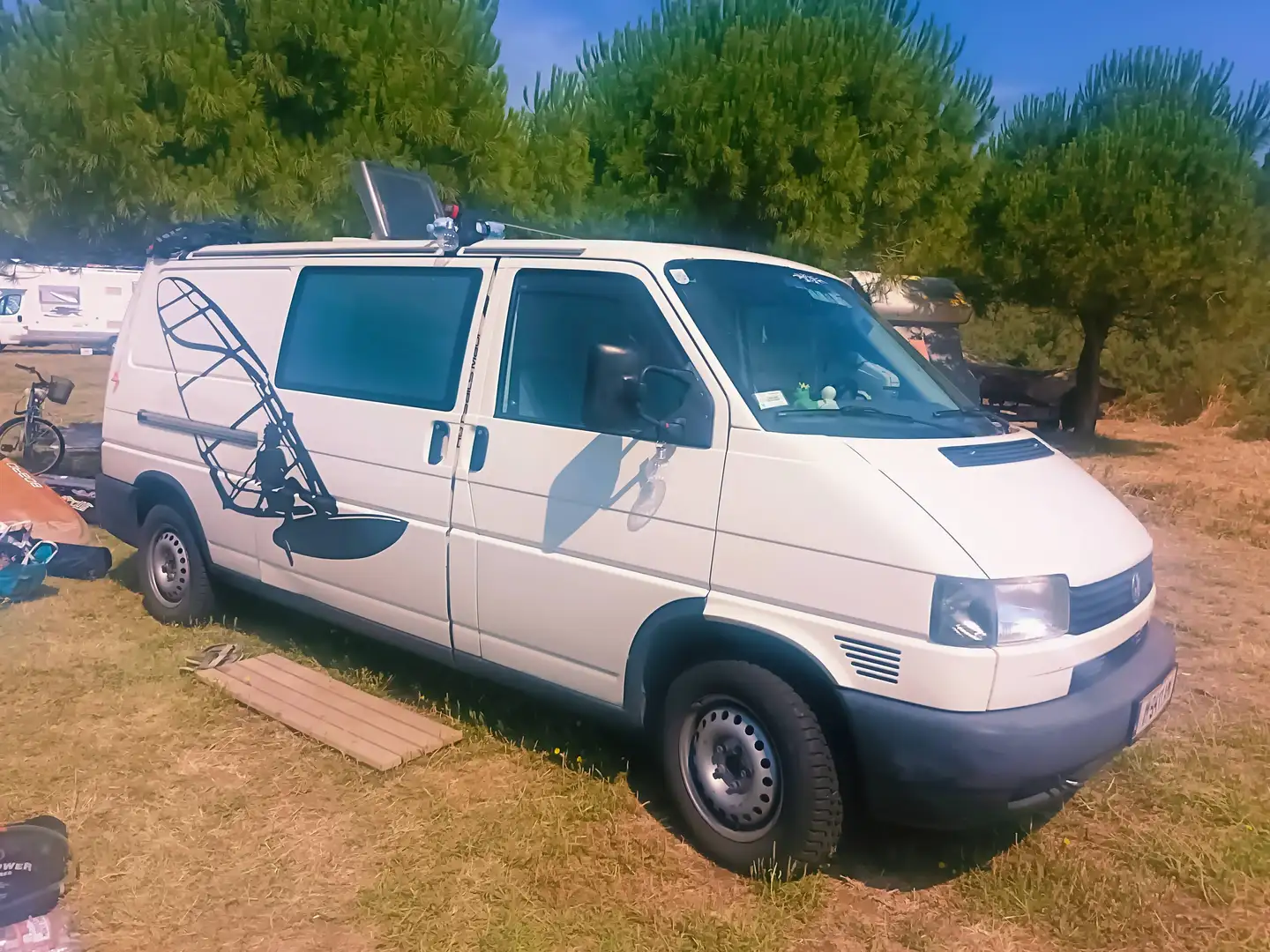 Volkswagen T4 Transporter Weiß - 1
