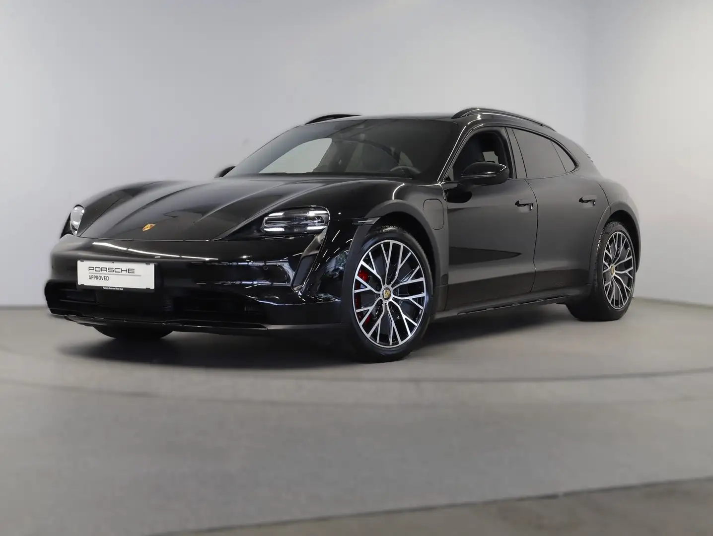 Porsche Taycan 4S Cross Turismo Schwarz - 1