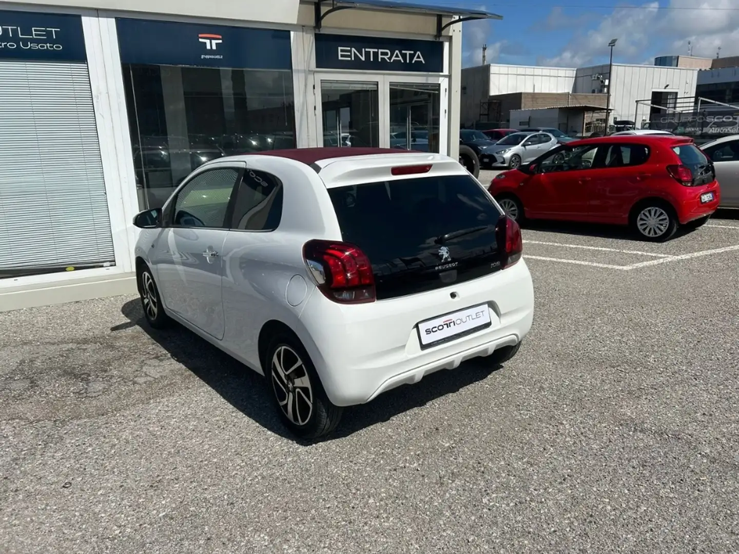 Peugeot 108 3 Porte 1.0 VTi Allure Bianco - 2