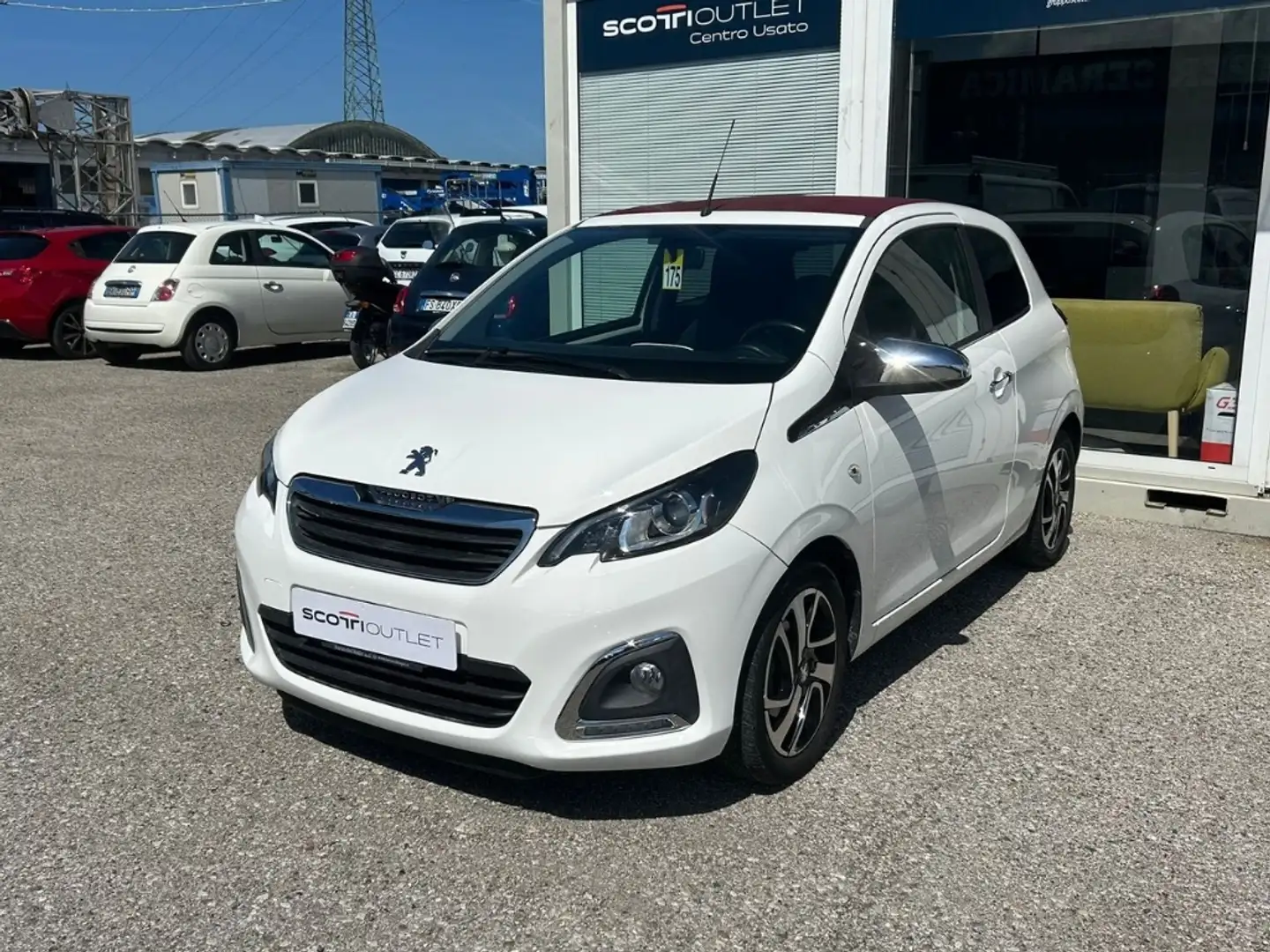 Peugeot 108 3 Porte 1.0 VTi Allure Bianco - 1