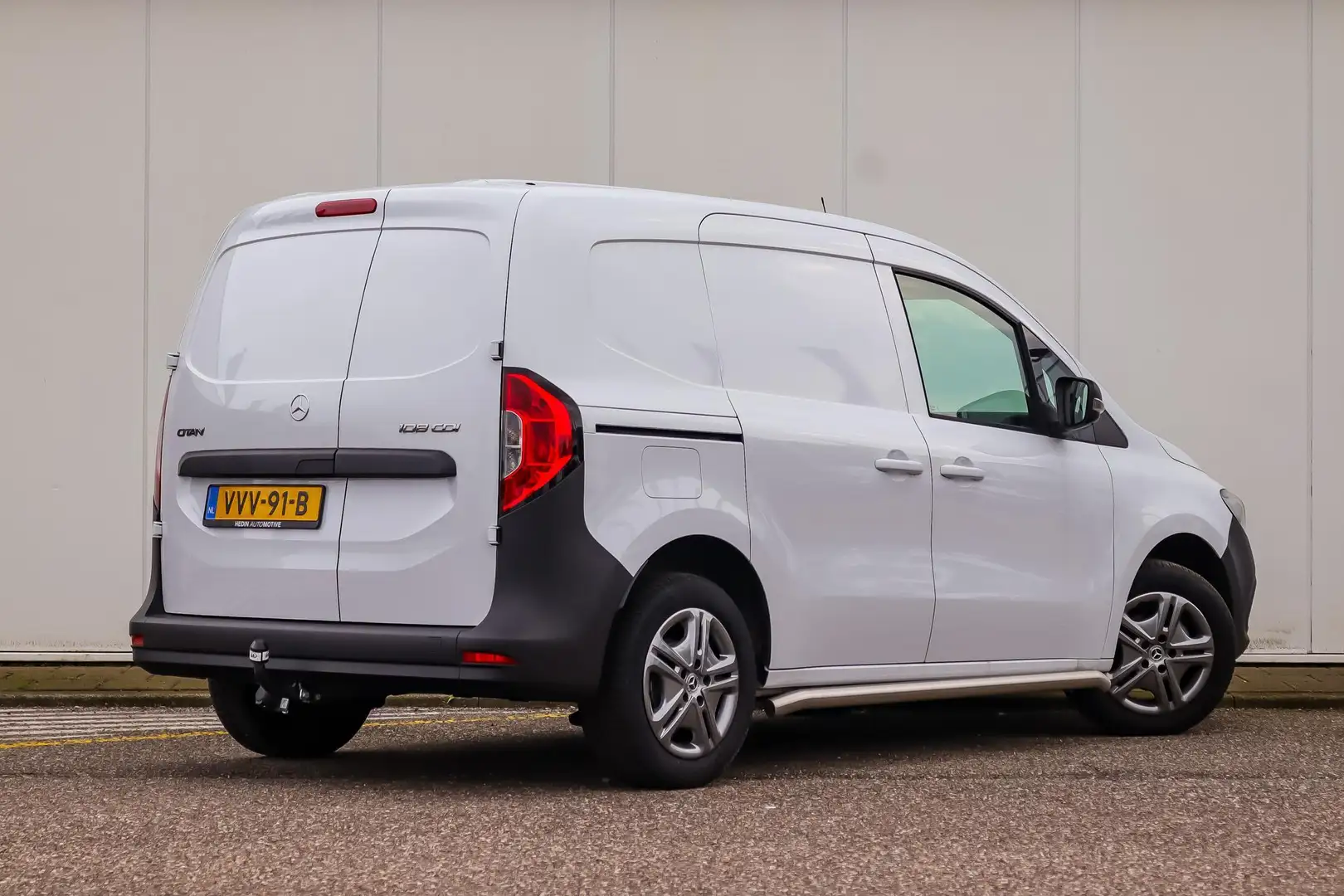 Mercedes-Benz Citan 108 L1 Pro | Airco | Licht en Regensensor | Trekha Weiß - 2