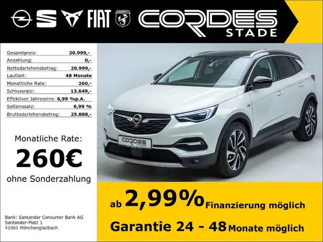 Opel Grandland X, Ultimate 2.0 Diesel Automatik ACC Kamera (269)