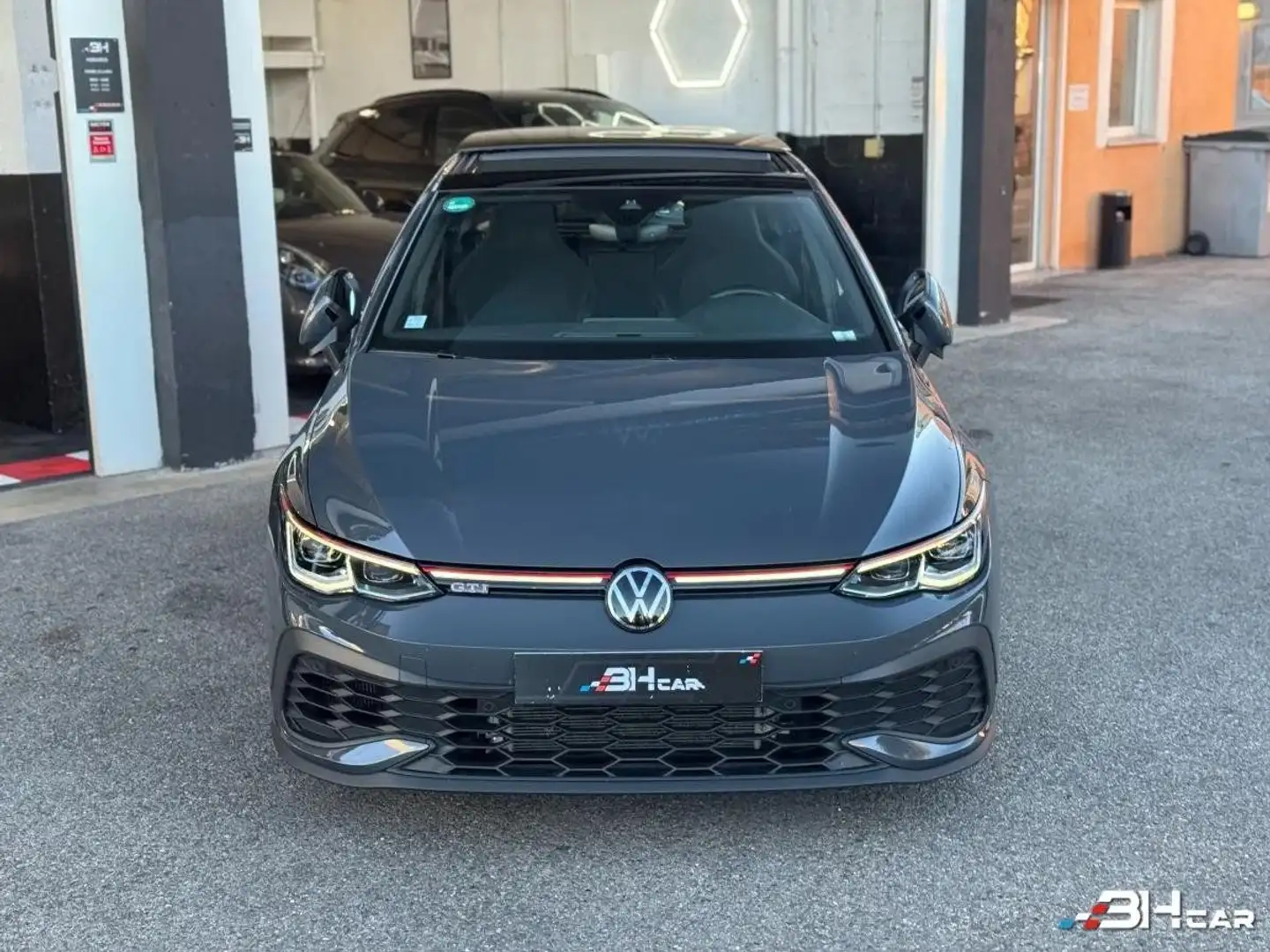 Volkswagen Golf 8 GTI CLUBSPORT 2.0 TSI 300cv DSG / TOIT OUVRANT / CAMERA Gris - 2
