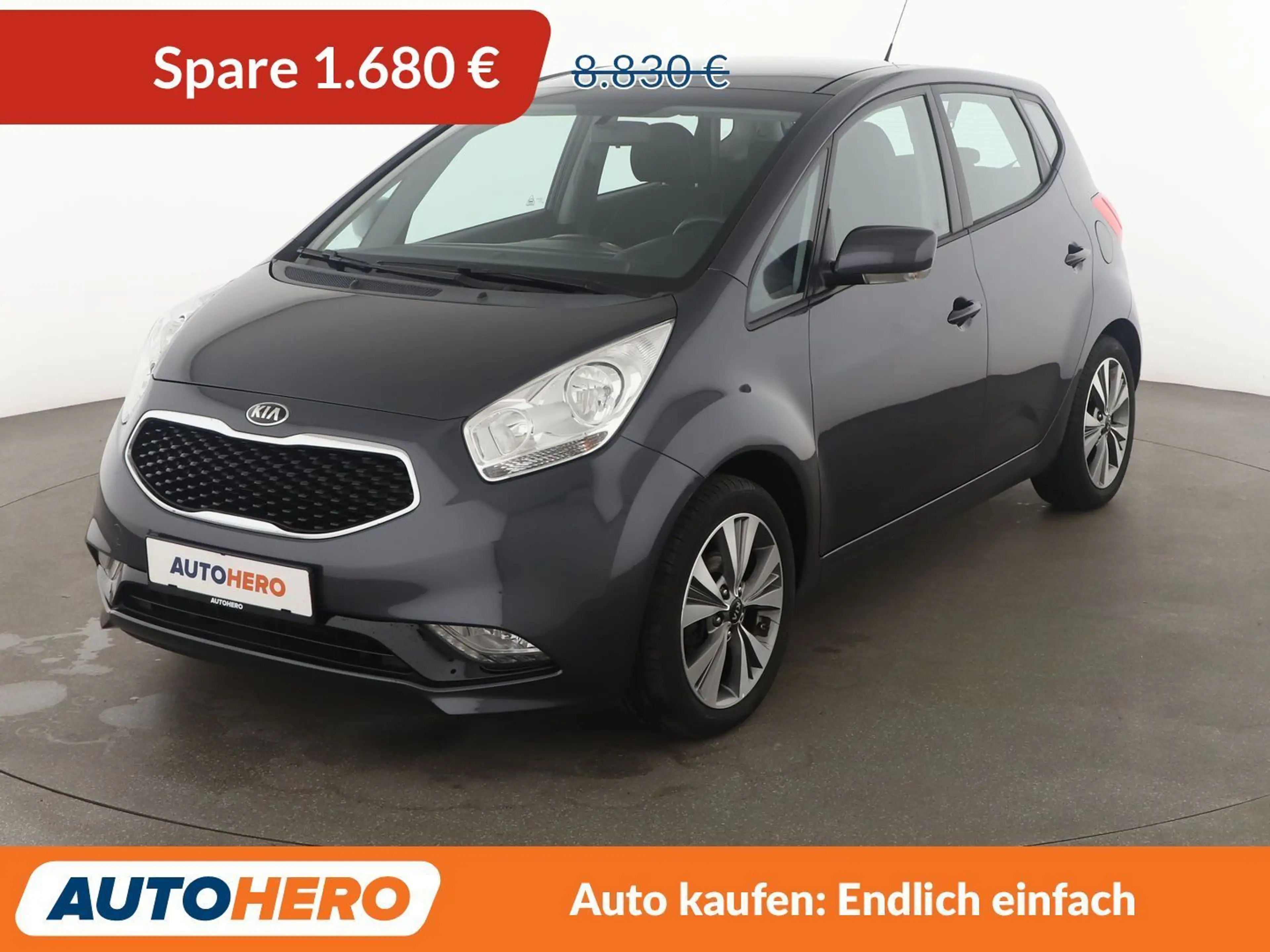 Kia Venga 1.6 Spirit*PDC*SHZ*ALU*PANO*KLIMA*