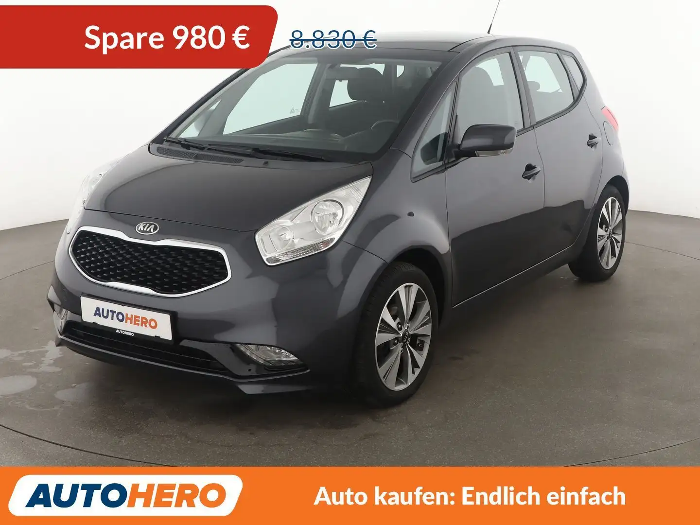 Kia Venga 1.6 Spirit*PDC*SHZ*ALU*PANO*KLIMA* Grau - 1