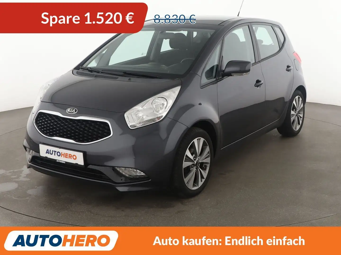 Kia Venga 1.6 Spirit*PDC*SHZ*ALU*PANO*KLIMA* Gris - 1