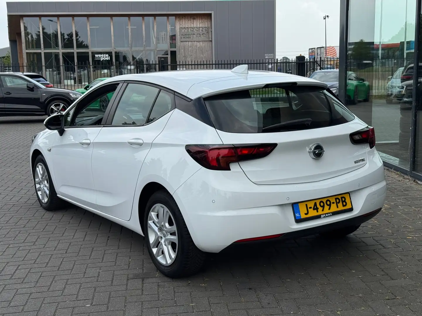Opel Astra 1.0 105pk * Carplay * Parkeersenoren Wit - 2