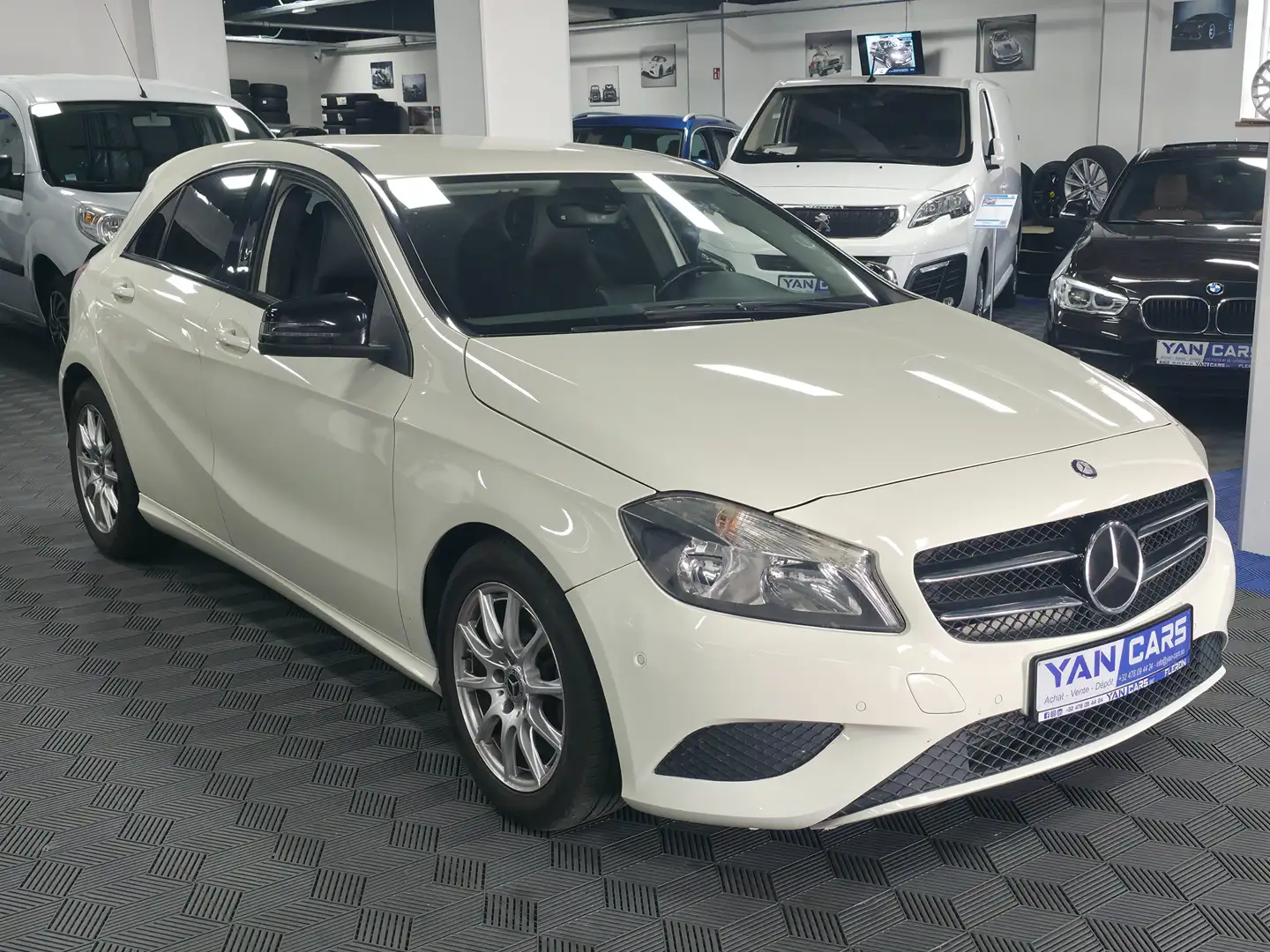Mercedes-Benz A 180 A 180 CDI Elegance * Boite Auto * Bel état * Blanc - 2