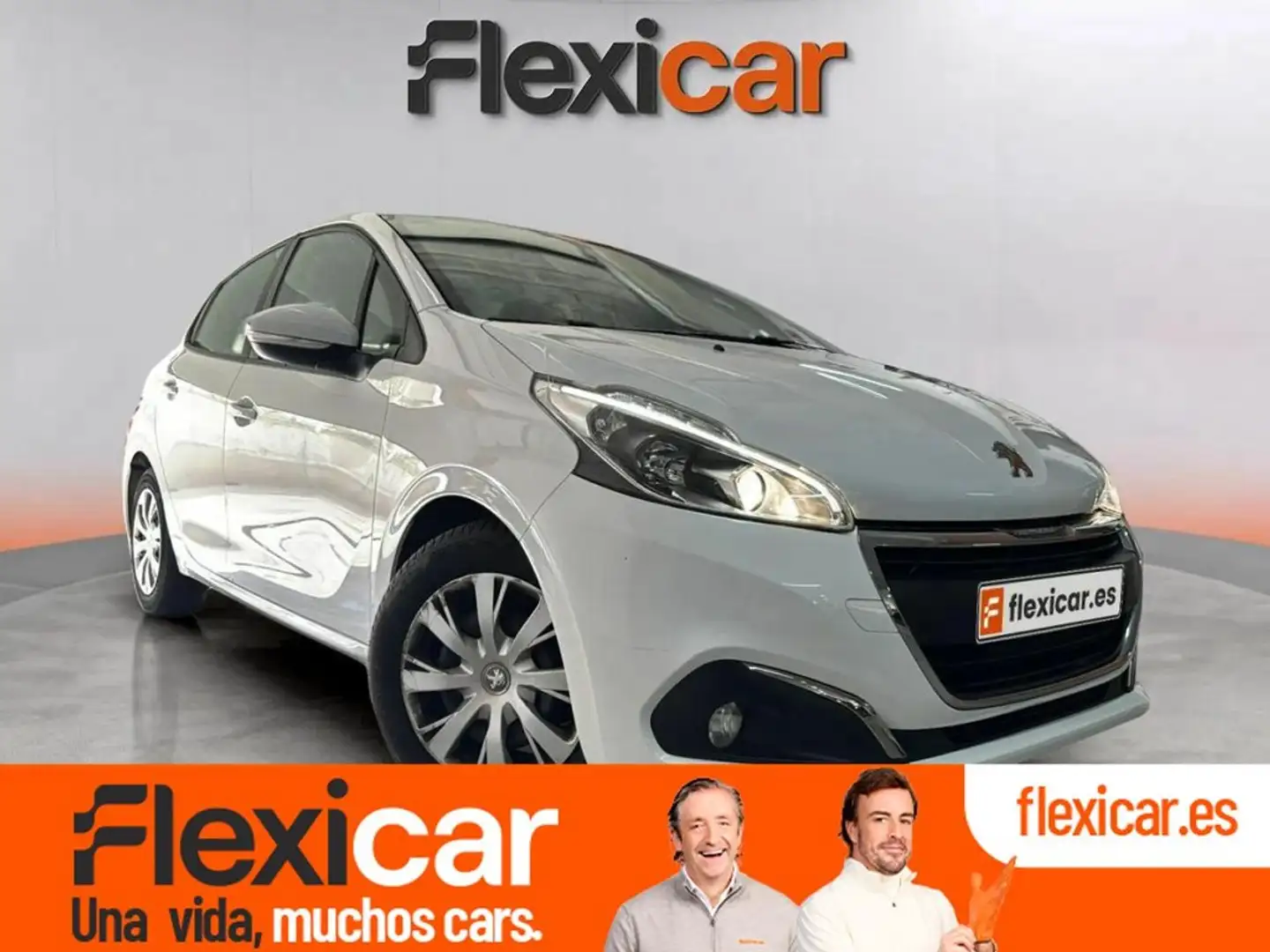 Peugeot 208 BlueHDi 73kW (100CV) Active Blanc - 1