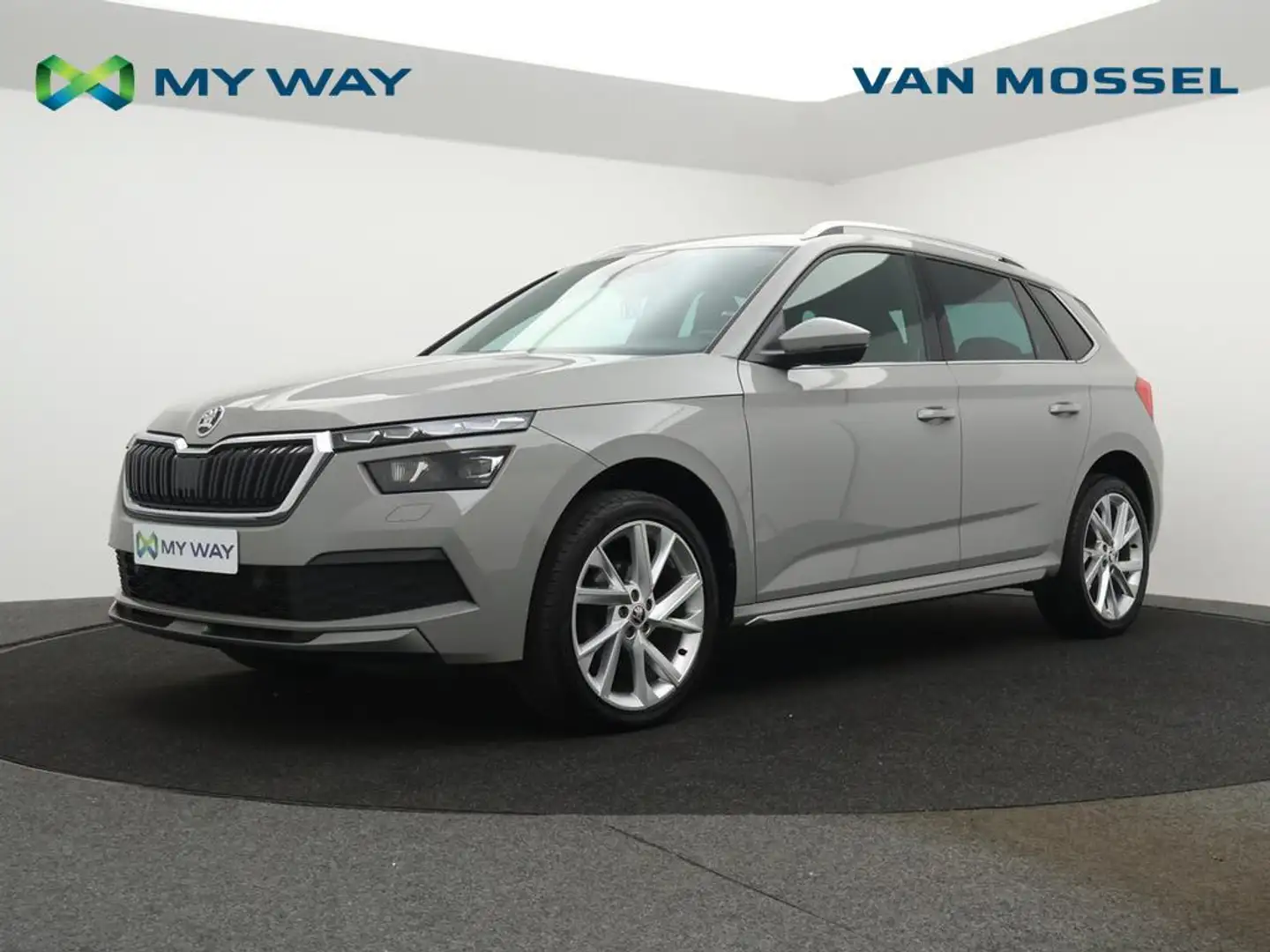 Skoda Kamiq Kamiq Style 1.6TDI 115PK *AUTOMAAT*NAVI*APP CONNEC Grey - 1