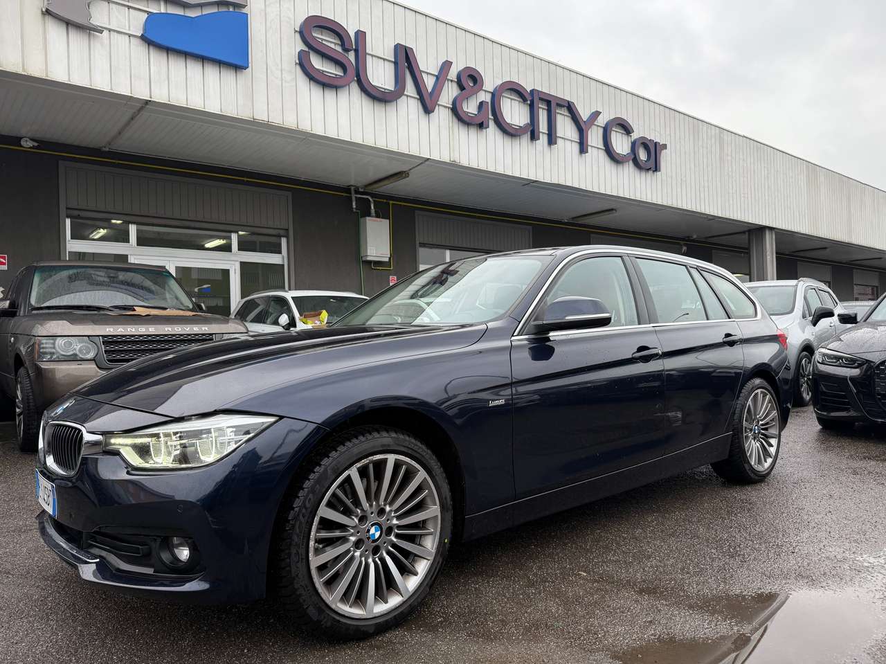 BMW 320 320d Touring xdrive Luxury