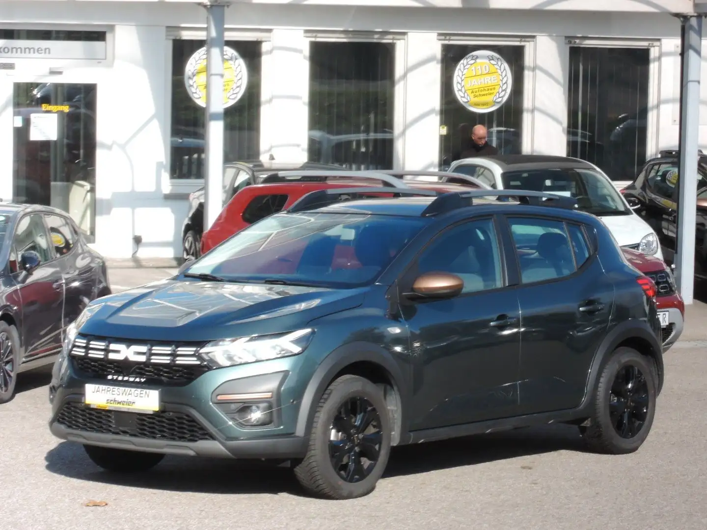 Dacia Sandero TCe 110 Stepway Extreme+ GJR,SHZ,Kamera Grün - 1