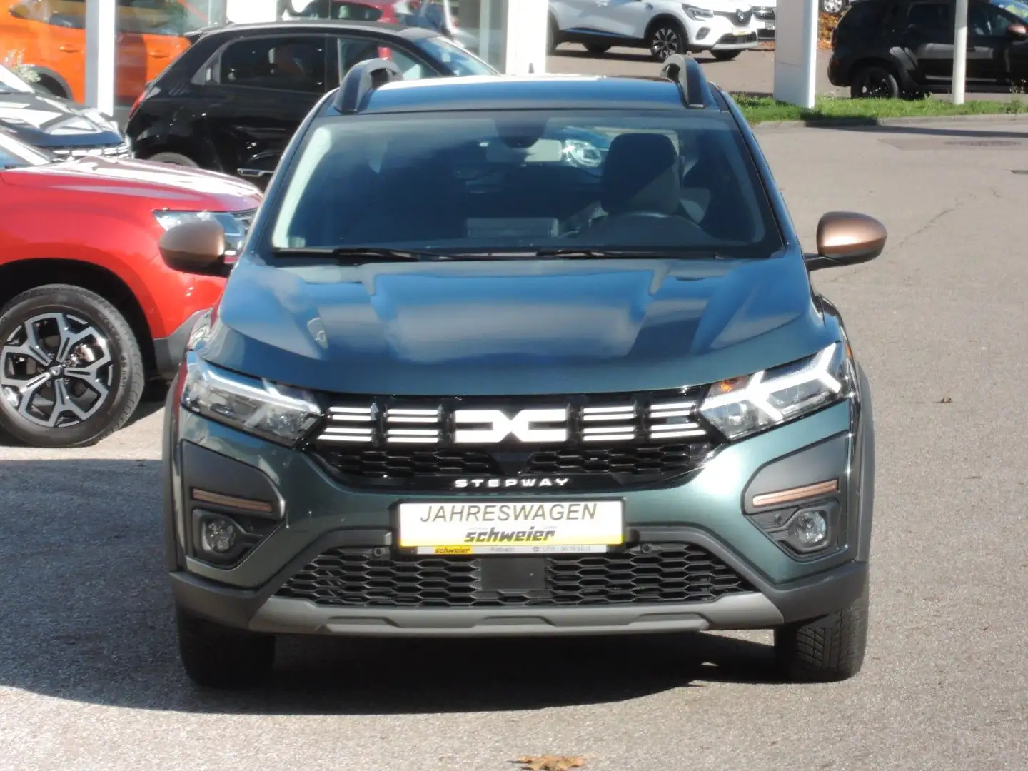 Dacia Sandero TCe 110 Stepway Extreme+ GJR,SHZ,Kamera Grün - 2