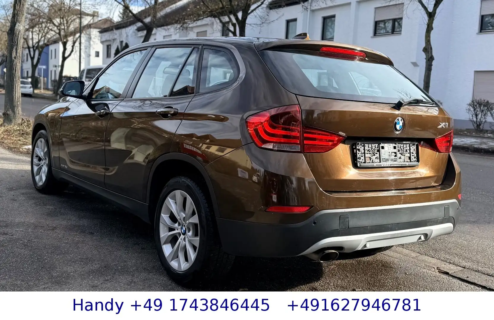 BMW X1 18d xDrive/SHZ/PDC/NAVI/XENON/TÜV AU 08.2027 Braun - 2