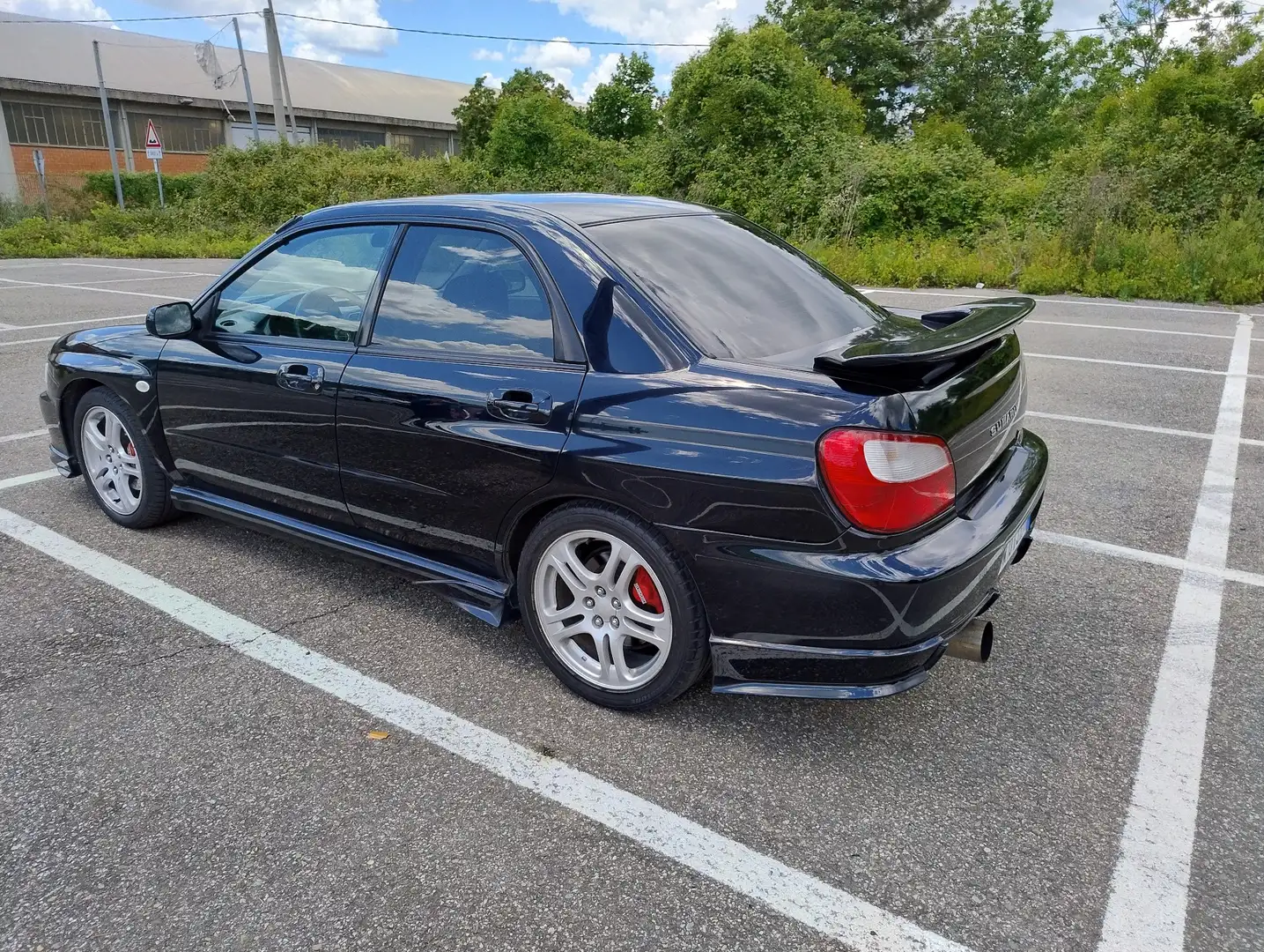 Subaru Impreza Berlina 2.0i WRX - 2