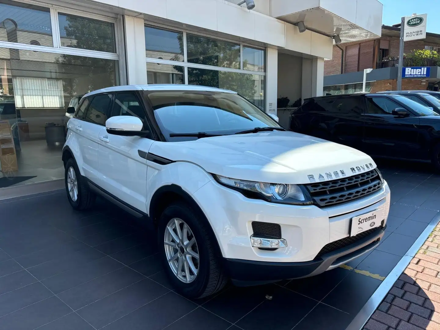 Land Rover Range Rover Evoque Range Rover Evoque I 2011 5p 2.2 td4 Pure 150cv White - 1