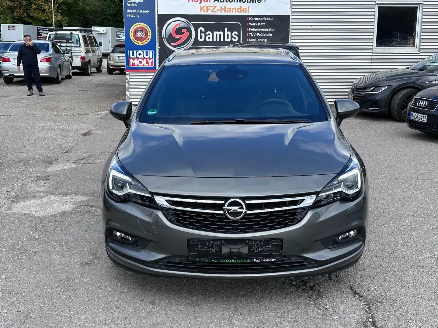 Opel Astra K 1.4 Sports Tourer Dynamic Grau - 2