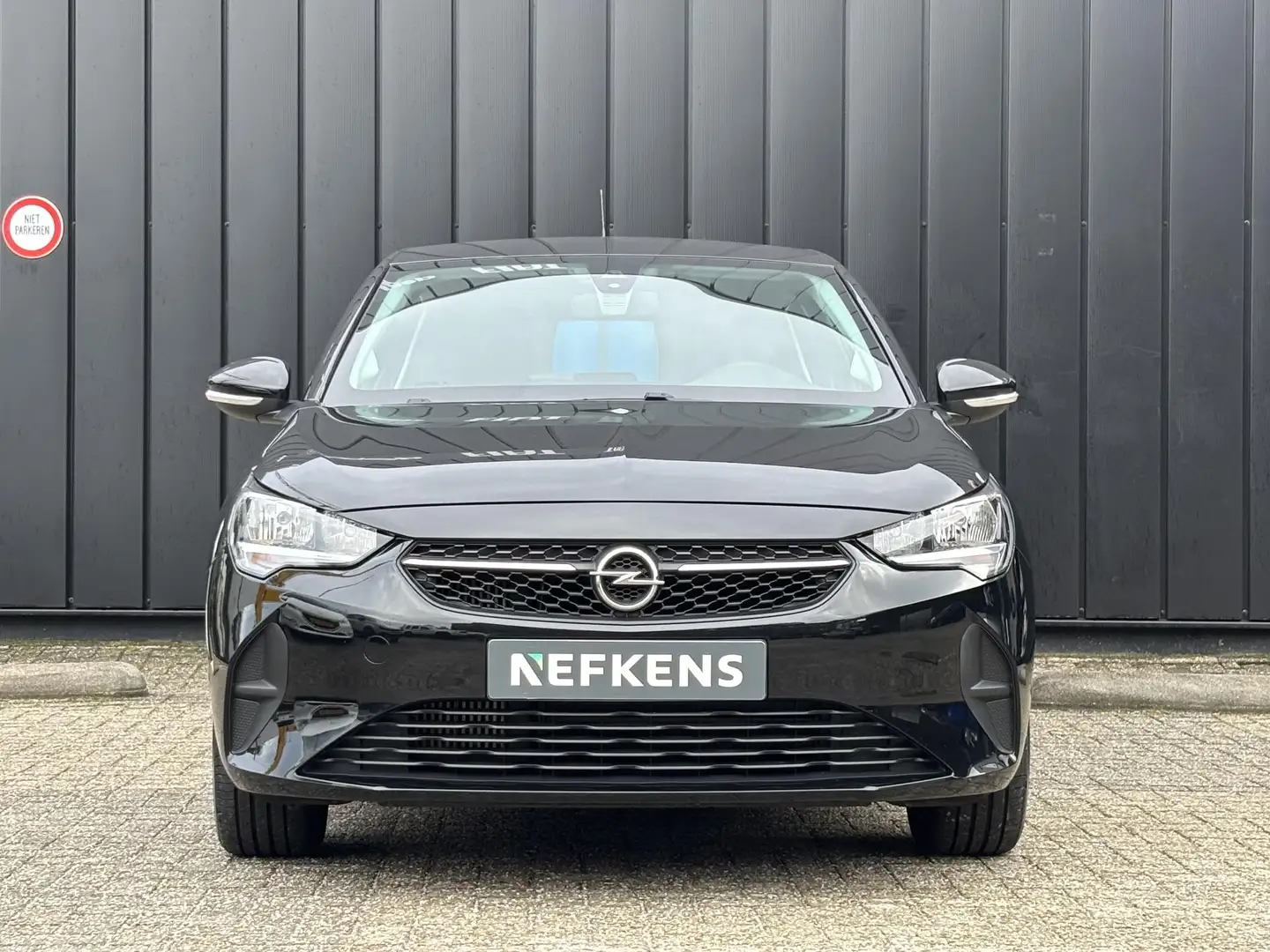 Opel Corsa 100pk Edition | 1ste eigenaar | Winterpakket | App Zwart - 2