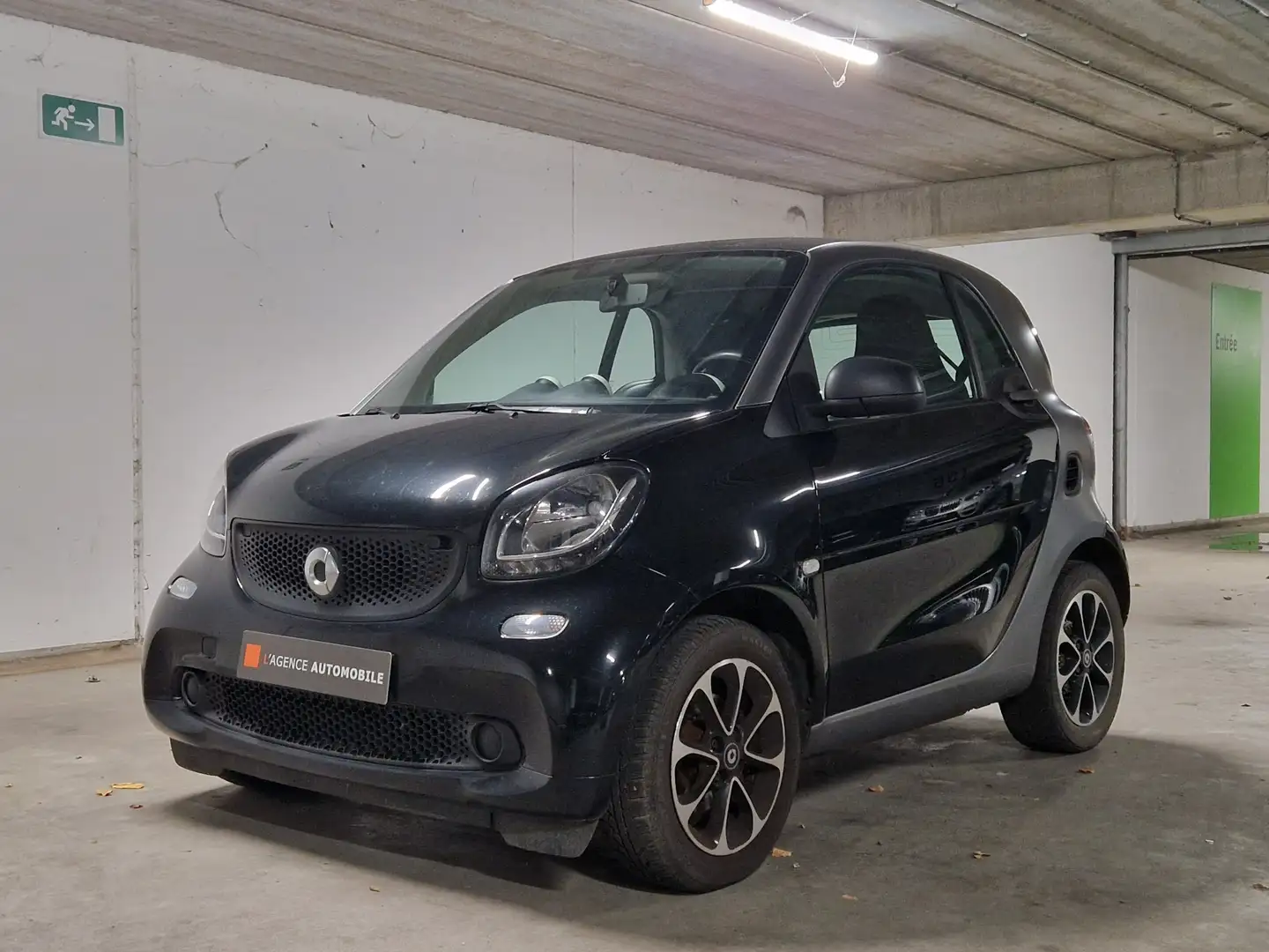 smart forTwo Fortwo 1.0i - Garantie 12M Noir - 2