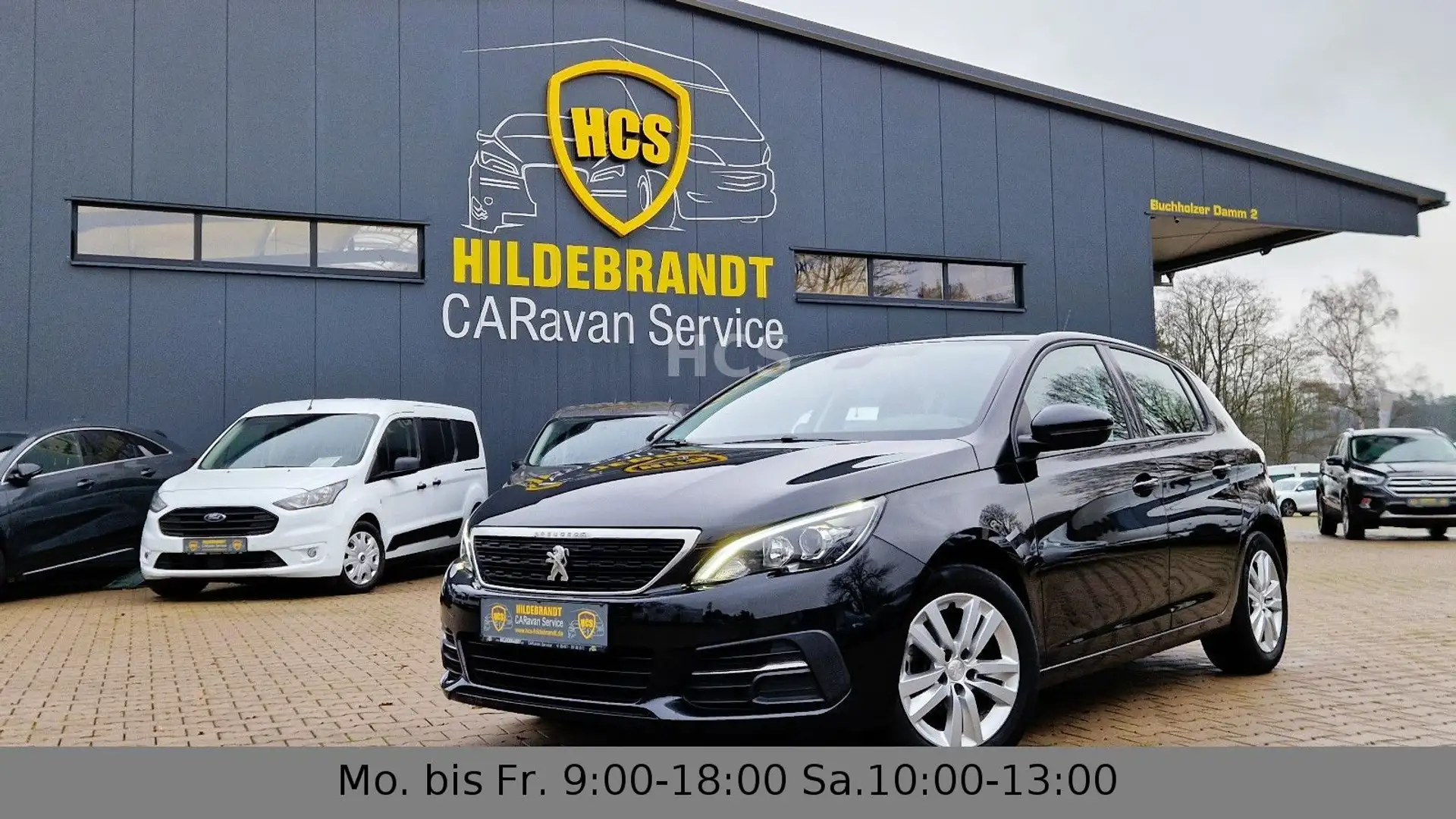 Peugeot 308 Active Navi Einparkhilfe Schwarz - 1