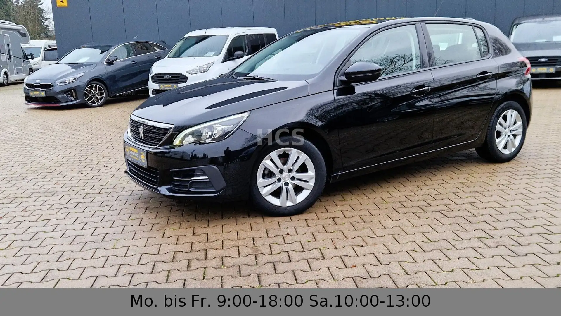 Peugeot 308 Active Navi Einparkhilfe Schwarz - 2