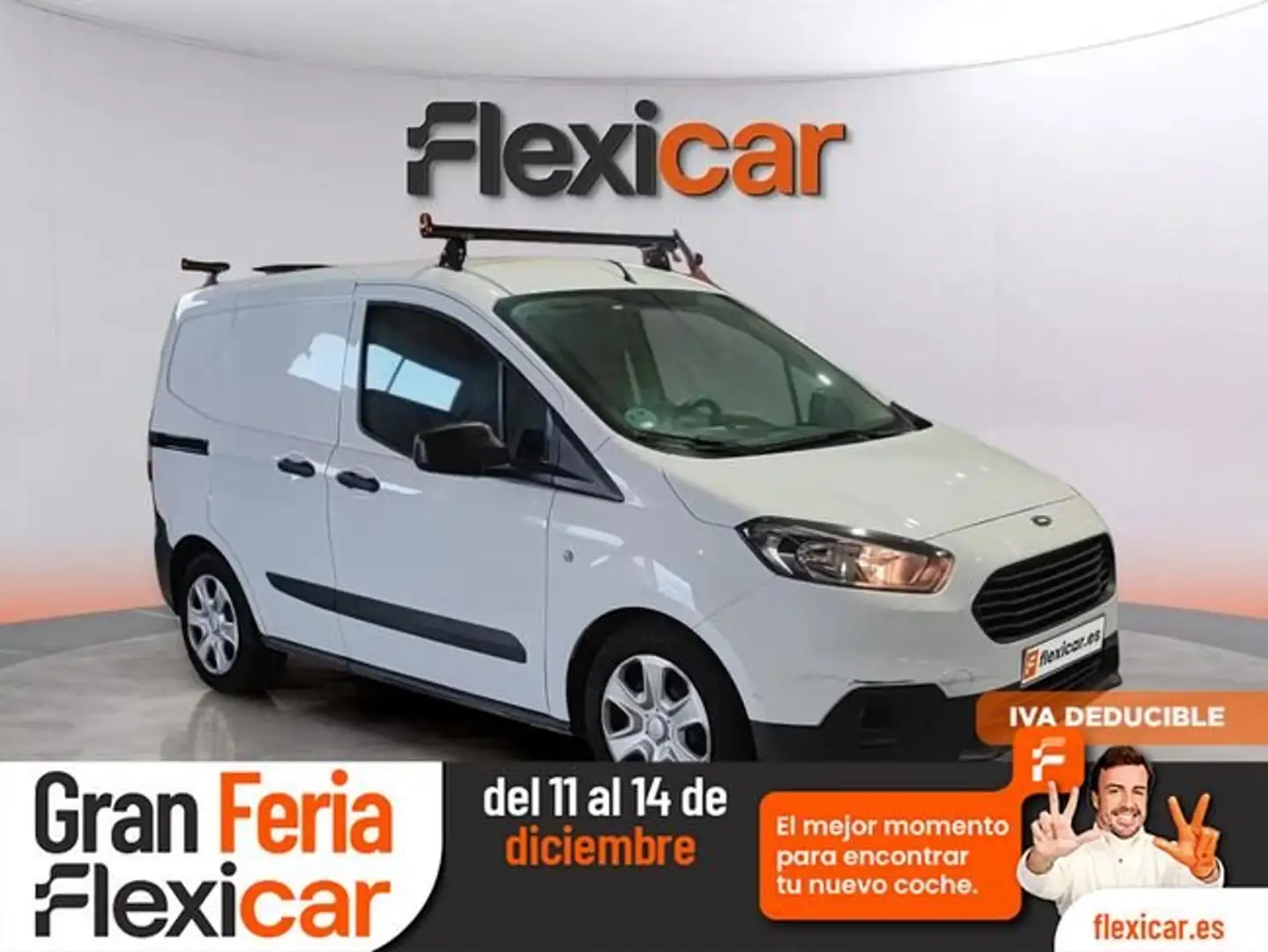 Ford Transit Courier VAN 1.5 TDCI 74KW TREND 4 PUERTAS Blanco - 1