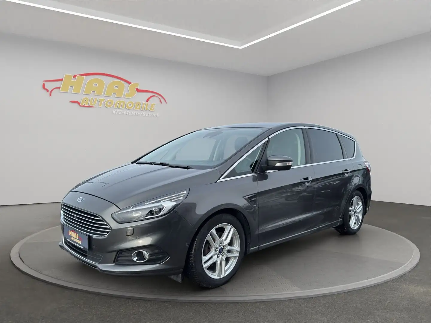 Ford S-Max Titanium AWD *Navi*LED*Leder*Memory* Gris - 1
