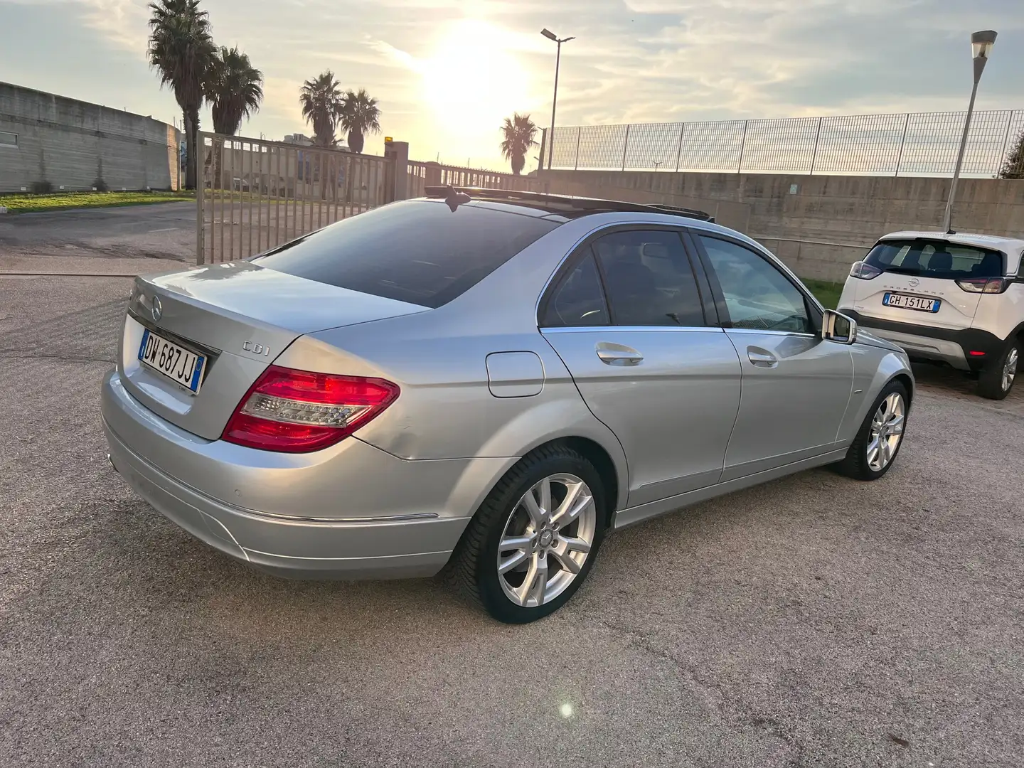 Mercedes-Benz C 250 cdi be Prime edition Szary - 2