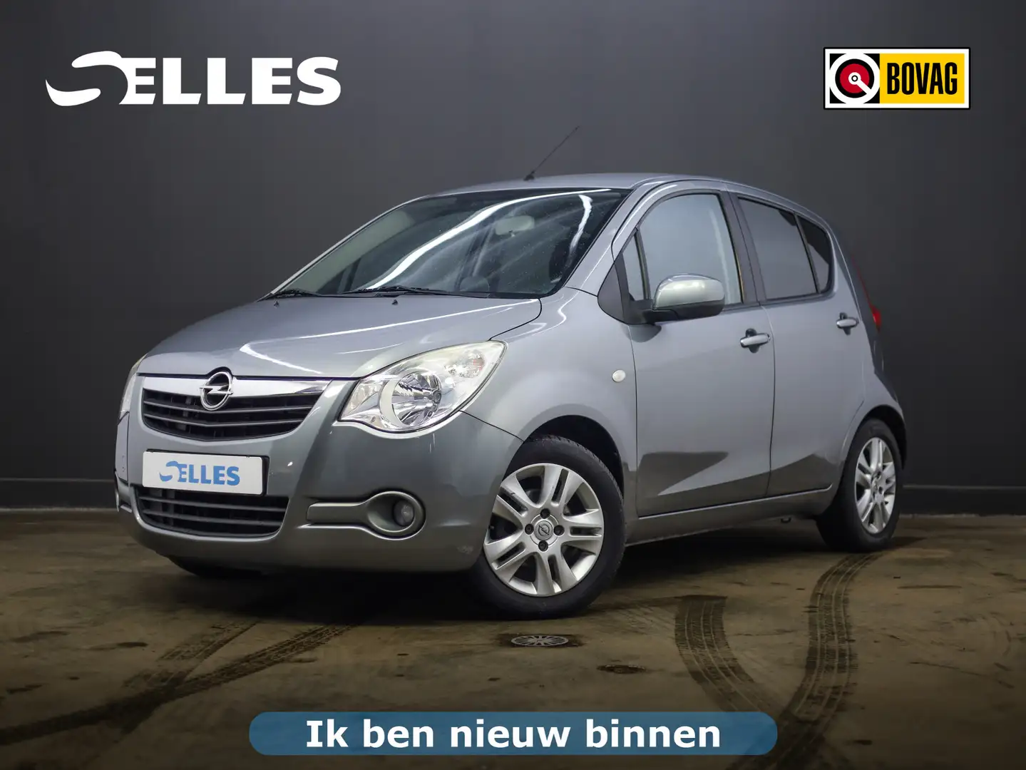 Opel Agila 1.0 Edition | Airco | Trekhaak | Elektrisch pakket Grau - 1