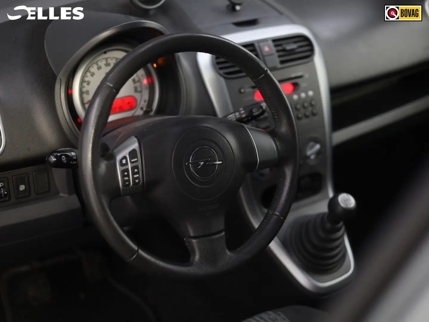 Opel Agila 1.0 Edition | Airco | Trekhaak | Elektrisch pakket Grau - 2