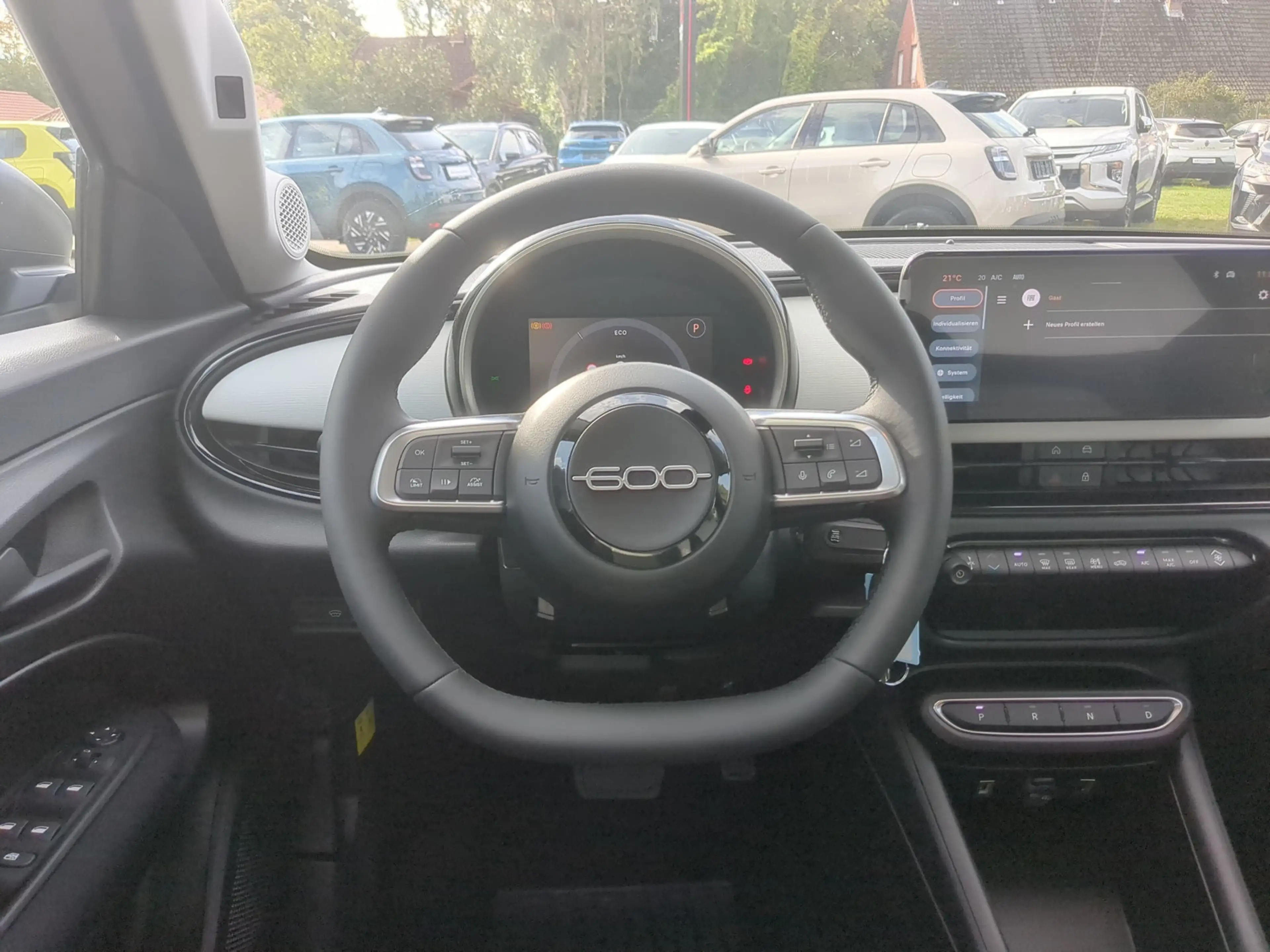 Fiat 600 Full-Hybrid 145 PS eDCT Automatik Pop SHZ — photo 7