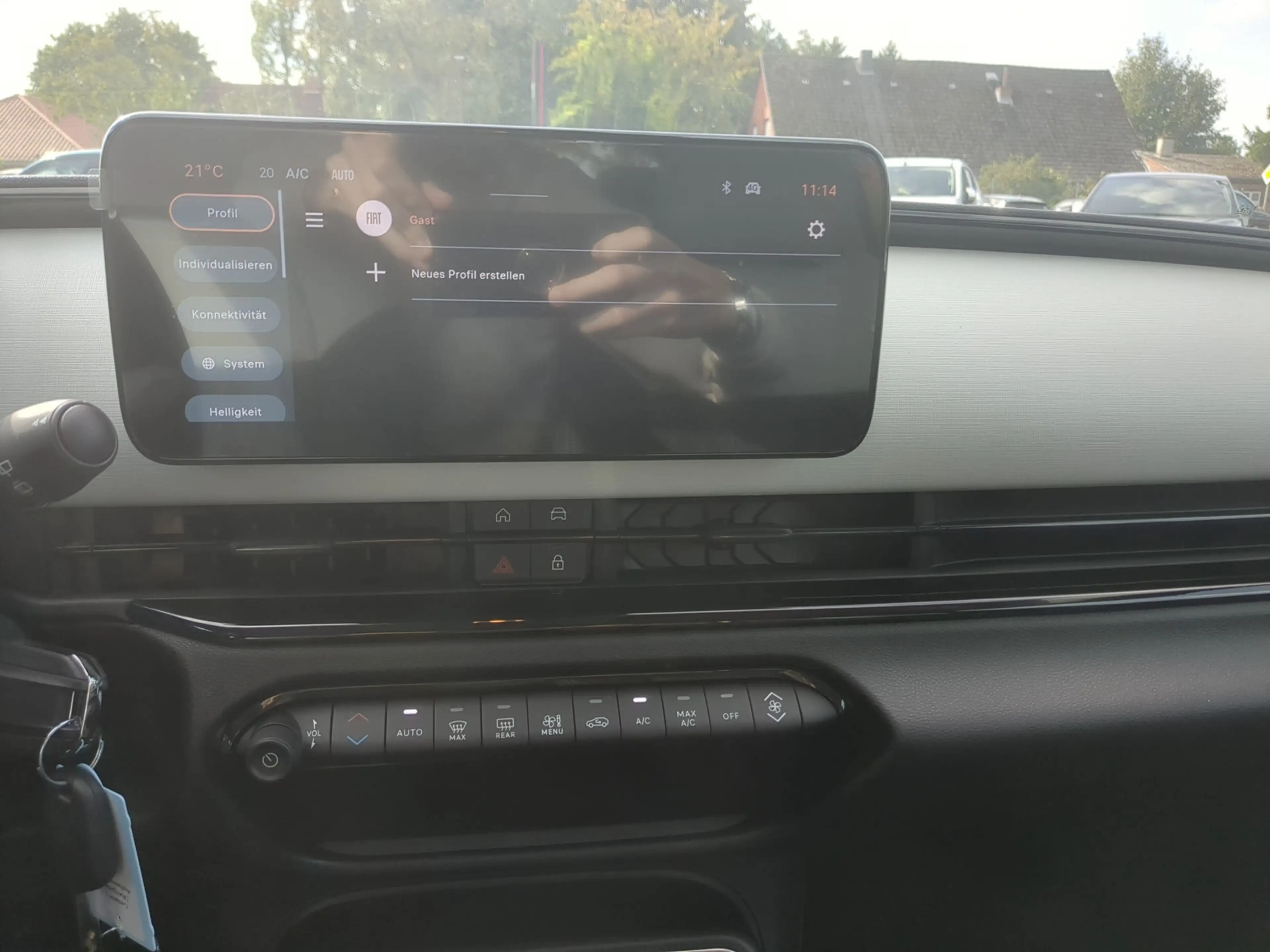 Fiat 600 Full-Hybrid 145 PS eDCT Automatik Pop SHZ — photo 11