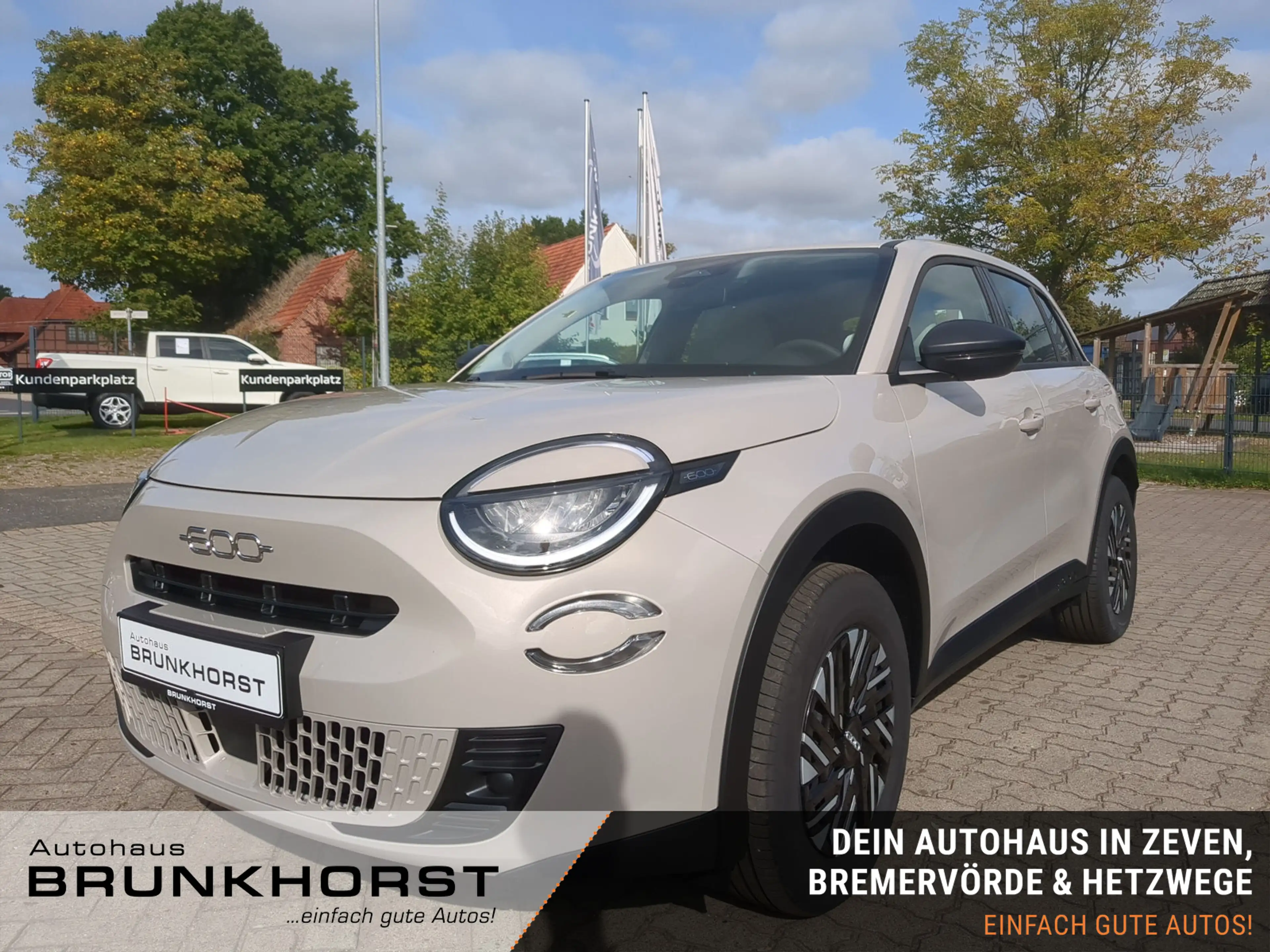 Fiat 600 Full-Hybrid 145 PS eDCT Automatik Pop SHZ