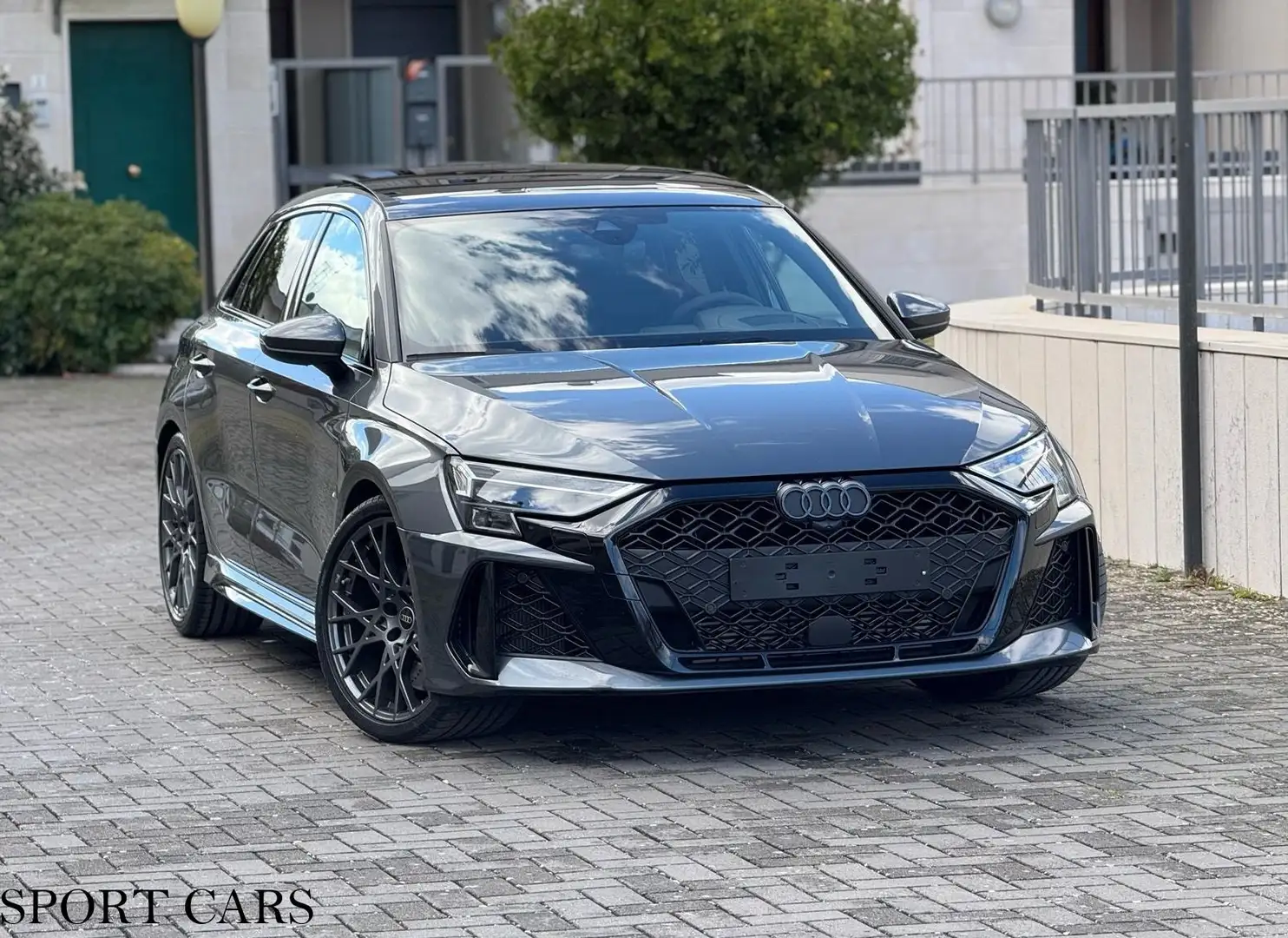 Audi RS3 SPORTBACK MY25 2.5 TFSI QUATTRO 400 CV,TETTO,FULL Grigio - 1