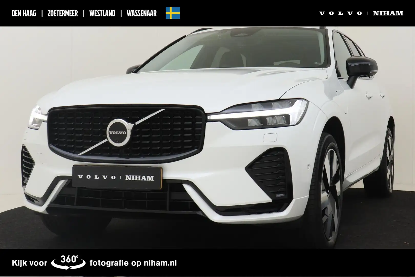 Volvo XC60 T6 PLUG-IN HYBRID AWD ULTIMATE DARK *FULL OPTIONS! Wit - 1