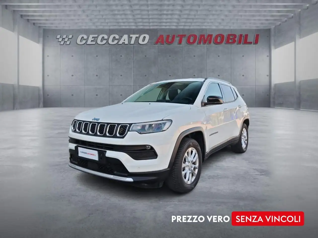 Jeep Compass Compass 1.3 turbo t4 phev Limited 4xe auto — photo 1 of 15