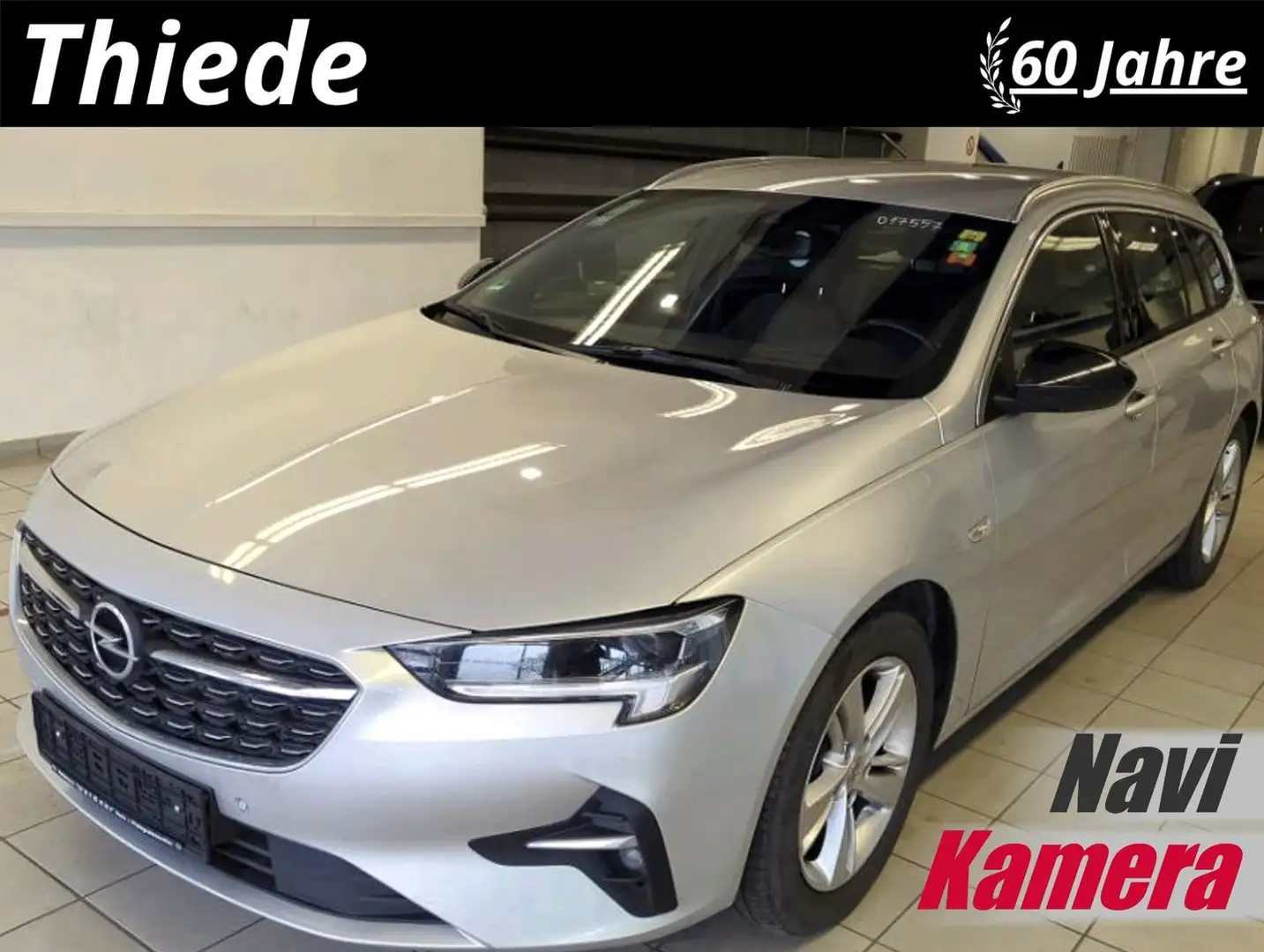 Opel Insignia B ST 2.0D ELEGANCE NAVI/LED/KAMERA/HUD Argent - 1