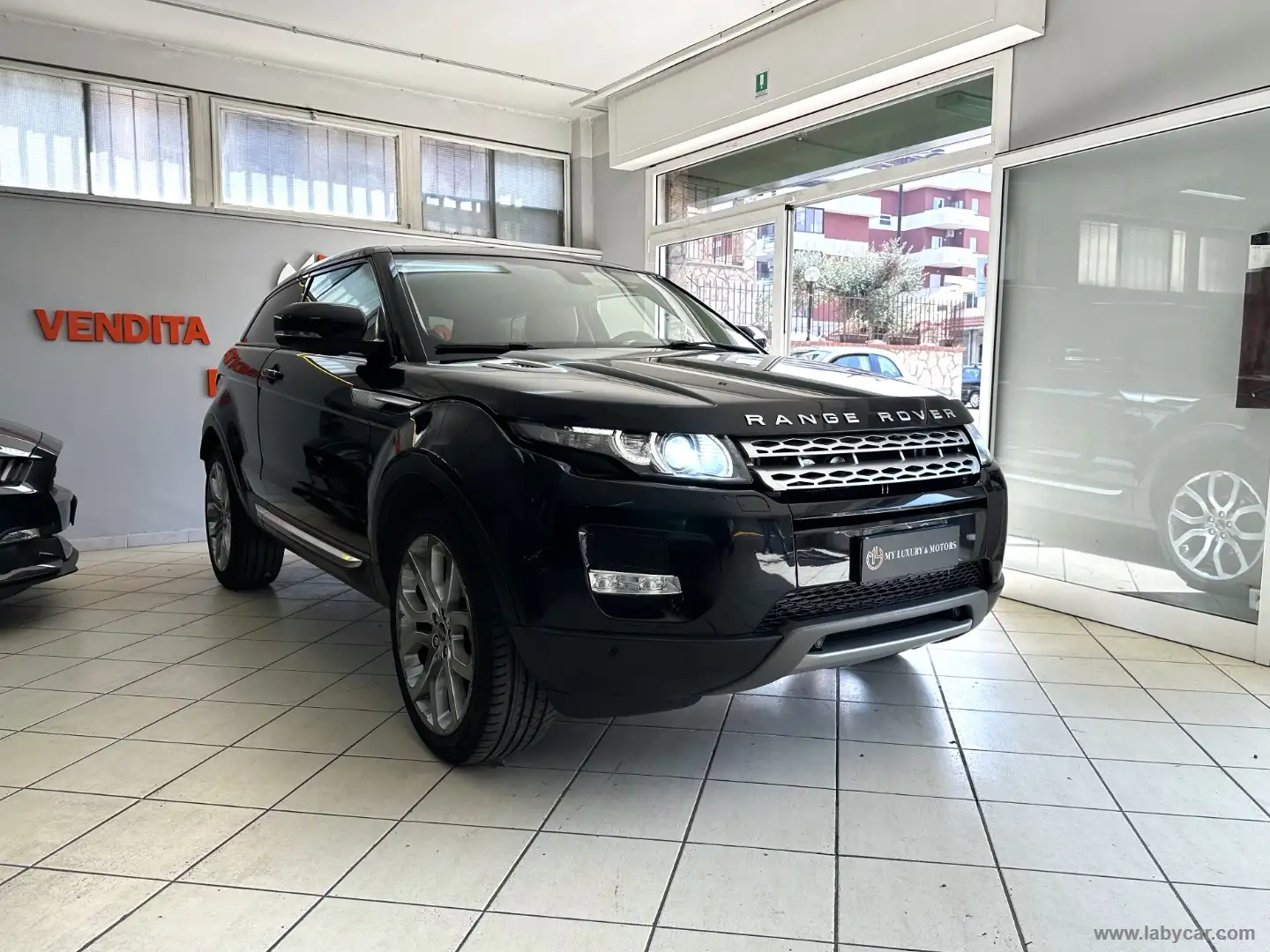 Land Rover Range Rover Evoque 2.0 Si4 GPL Coupé Dynam AUTOBIOGRAPHY - 1