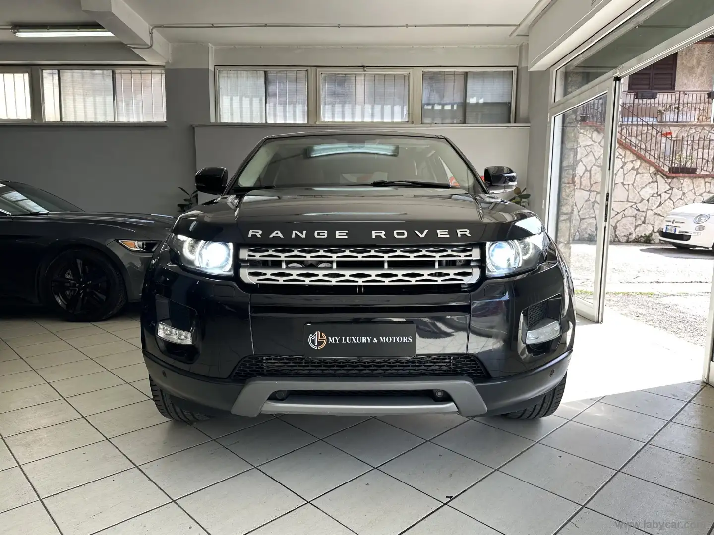 Land Rover Range Rover Evoque 2.0 Si4 GPL Coupé Dynam AUTOBIOGRAPHY - 2