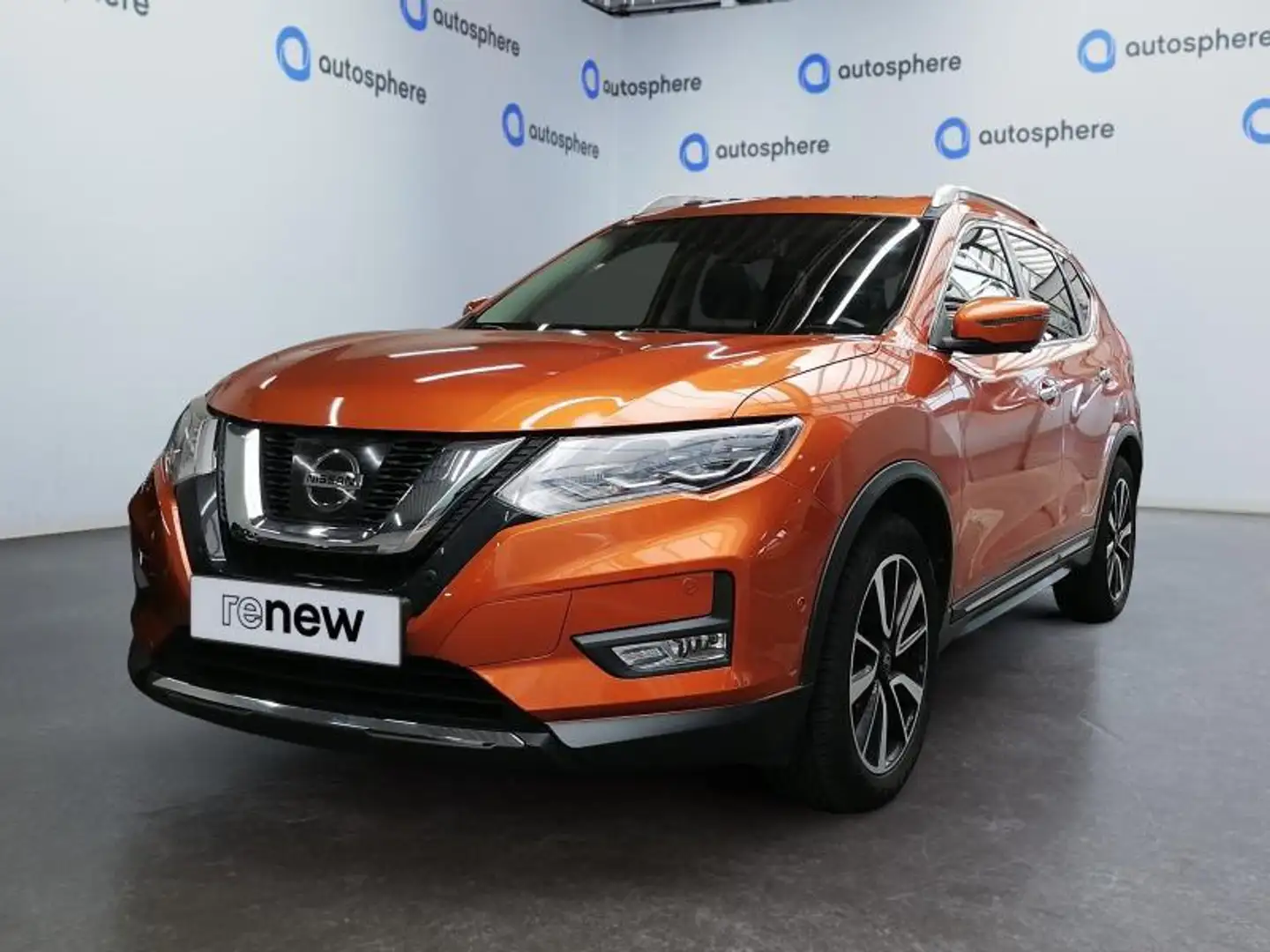 Nissan X-Trail Tekna*GPS*Caméra*Clim auto*Cruise Control Orange - 1