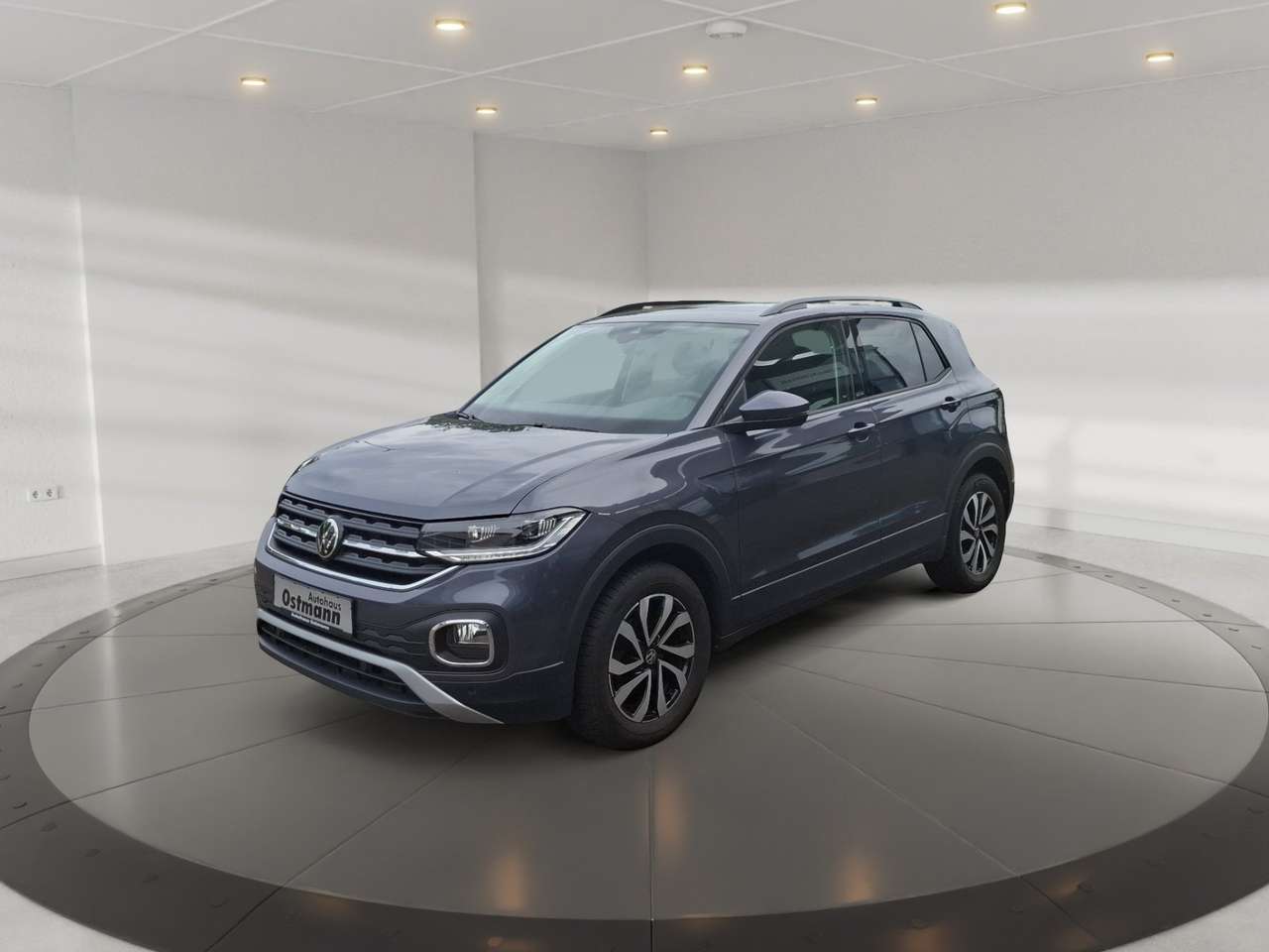 Volkswagen T-Cross 2022 — 1.0 TSI Active RFK ACC CarPlay Navi