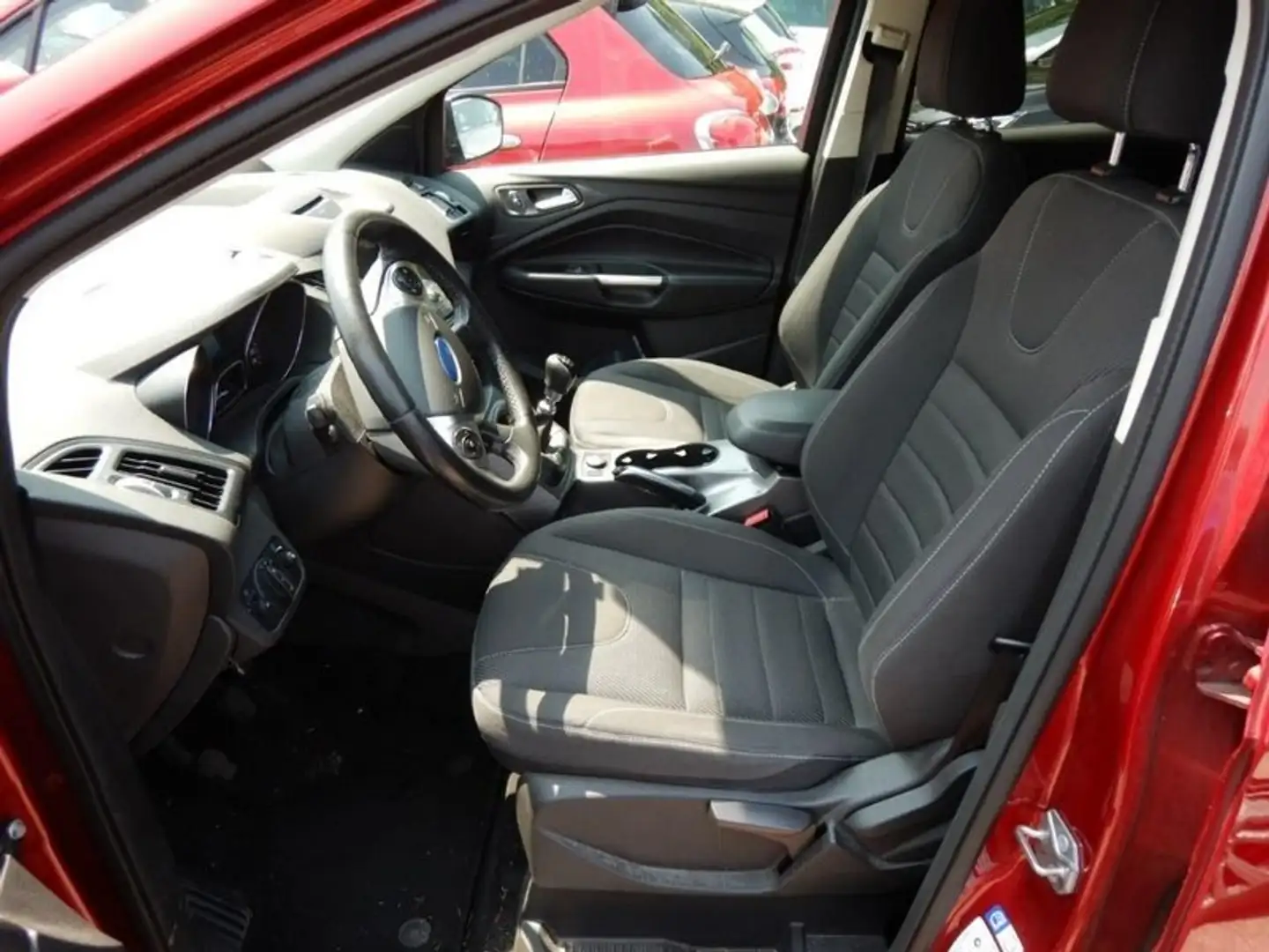 Ford Kuga Kuga II 2013 2.0 tdci Business 4wd s Rosso - 2