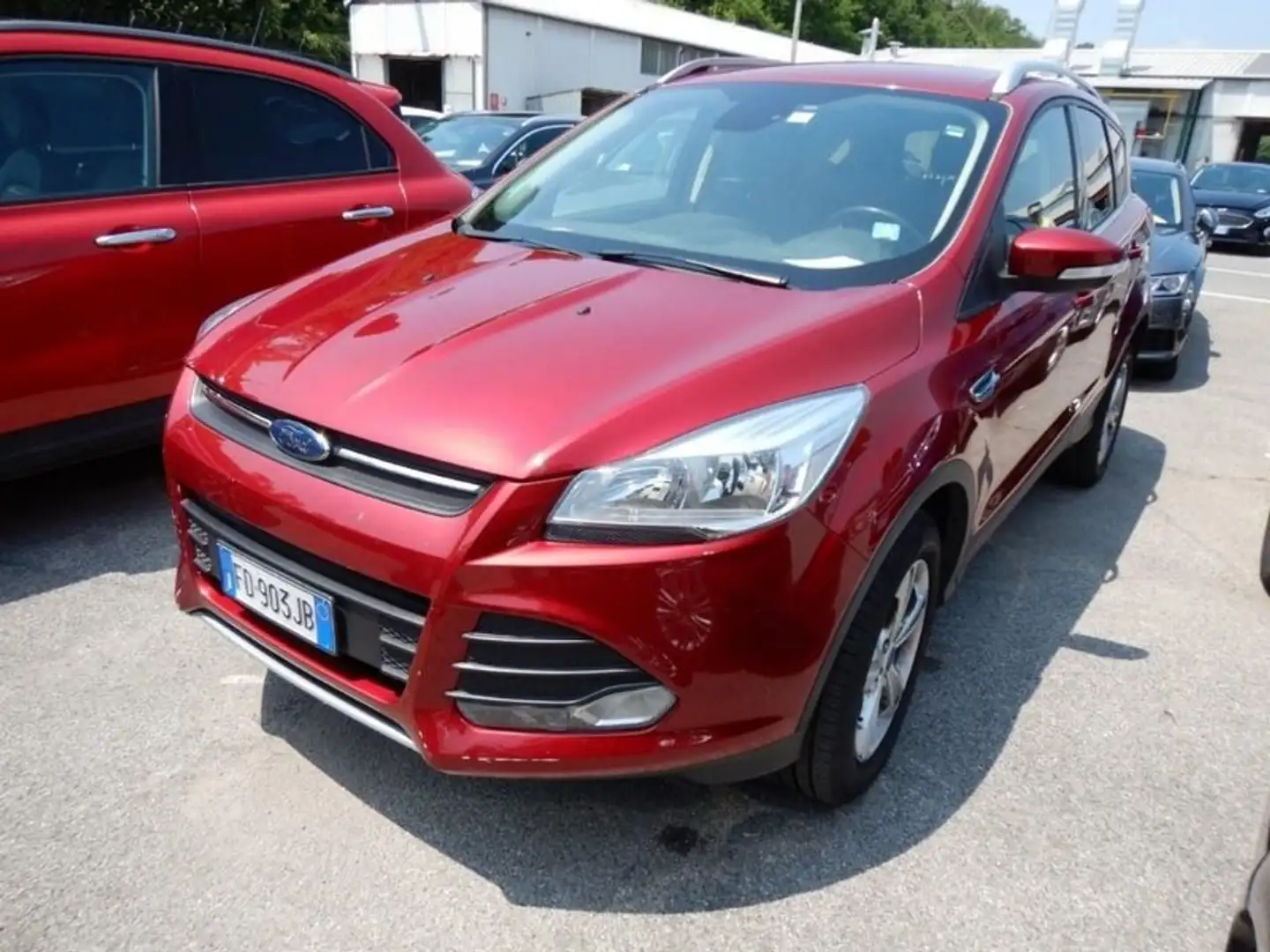 Ford Kuga Kuga II 2013 2.0 tdci Business 4wd s Rosso - 1